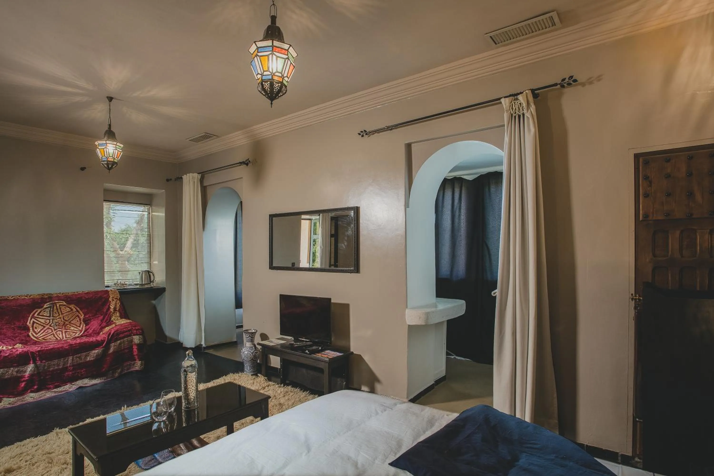 Bedroom in Riad Tama & spa