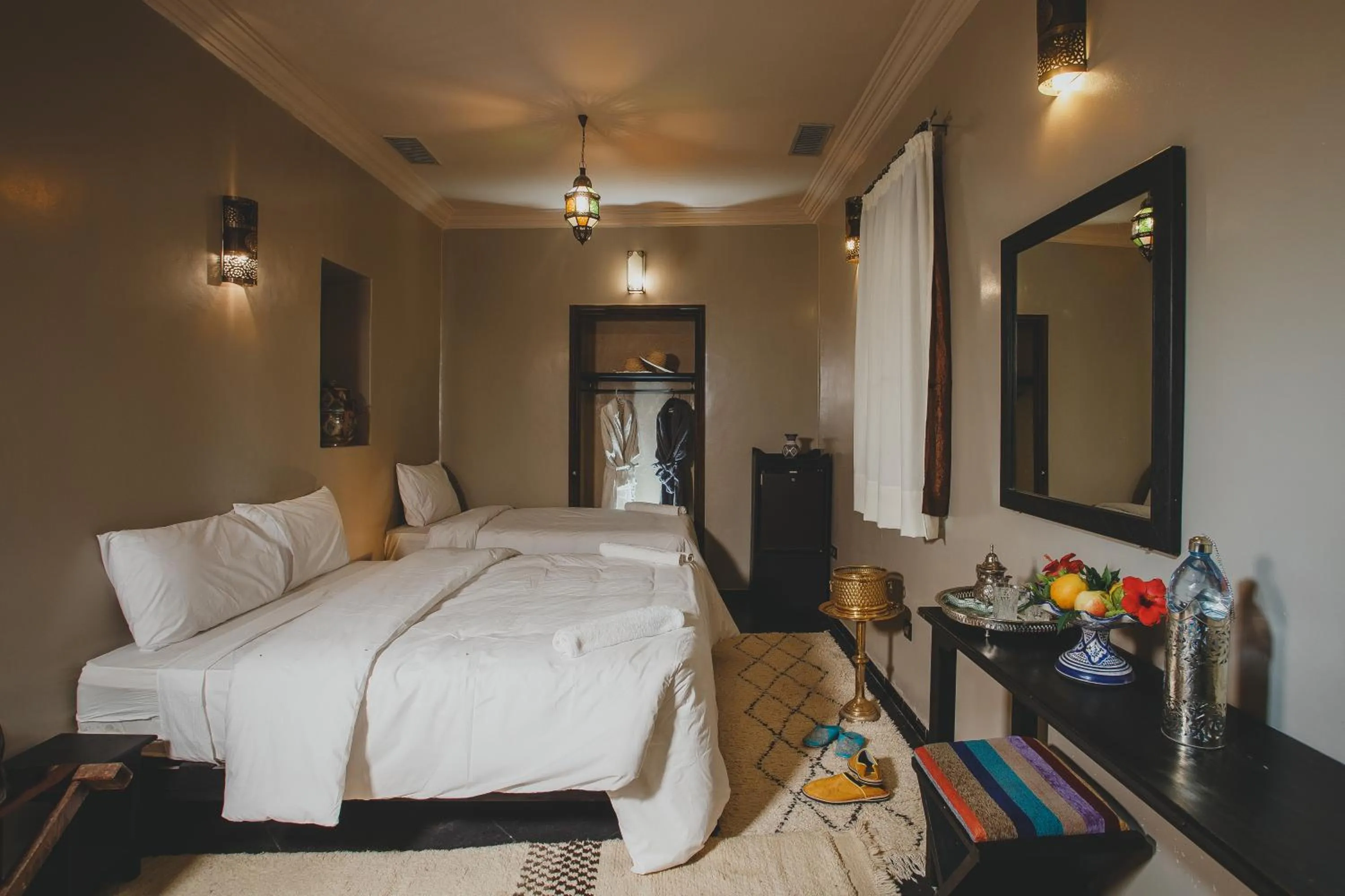 Bedroom in Riad Tama & spa
