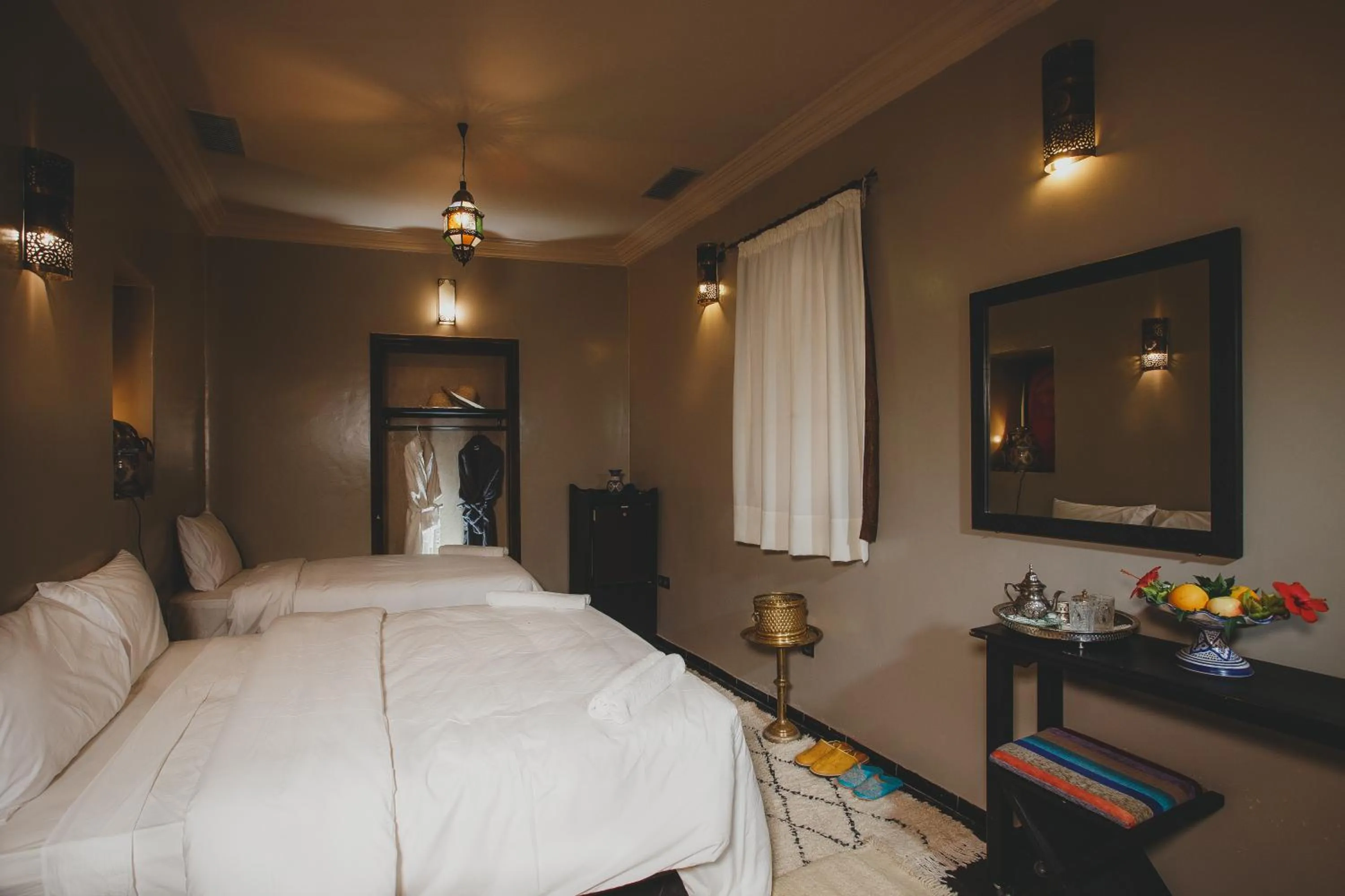 Bedroom in Riad Tama & spa
