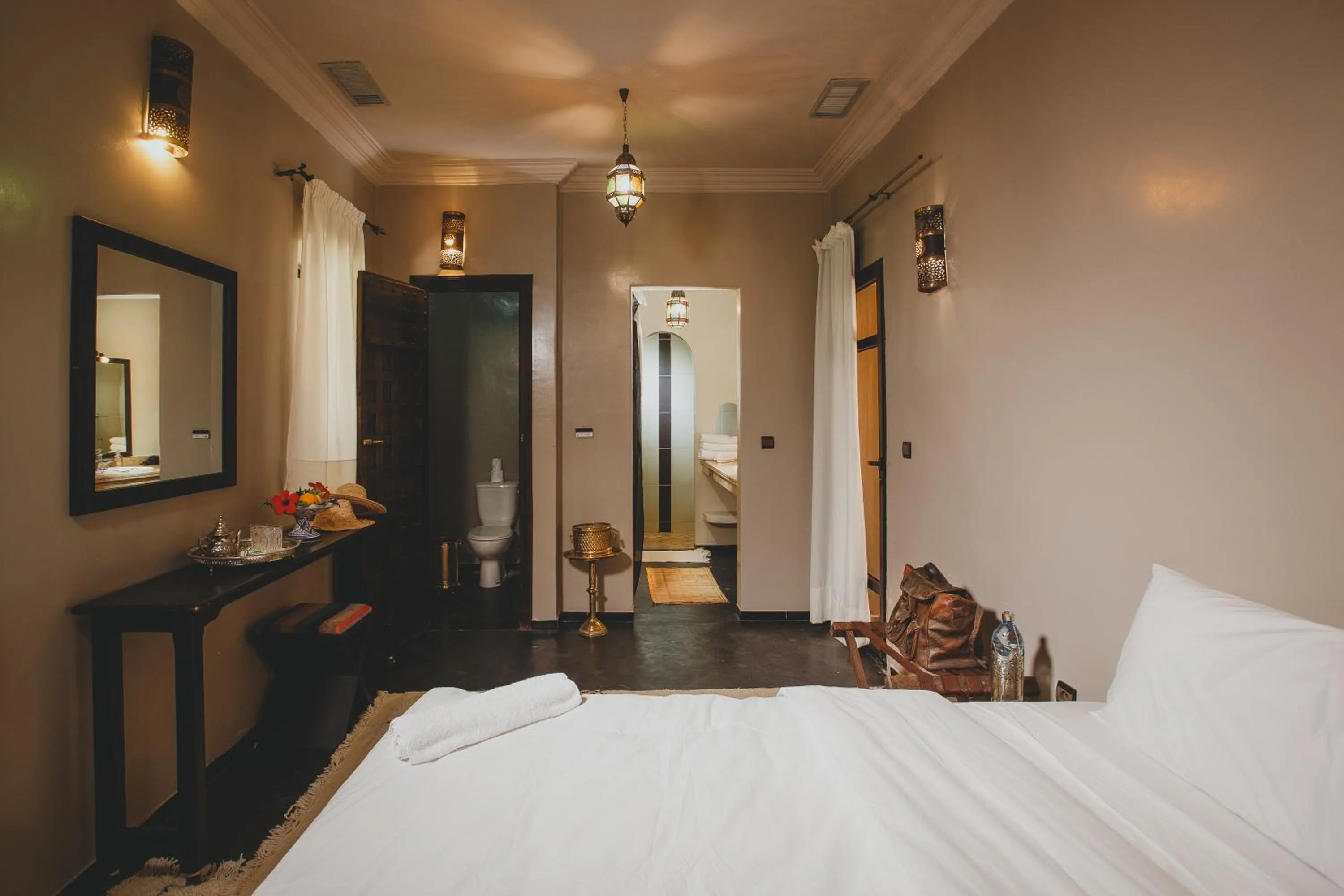 Toilet in Riad Tama & spa