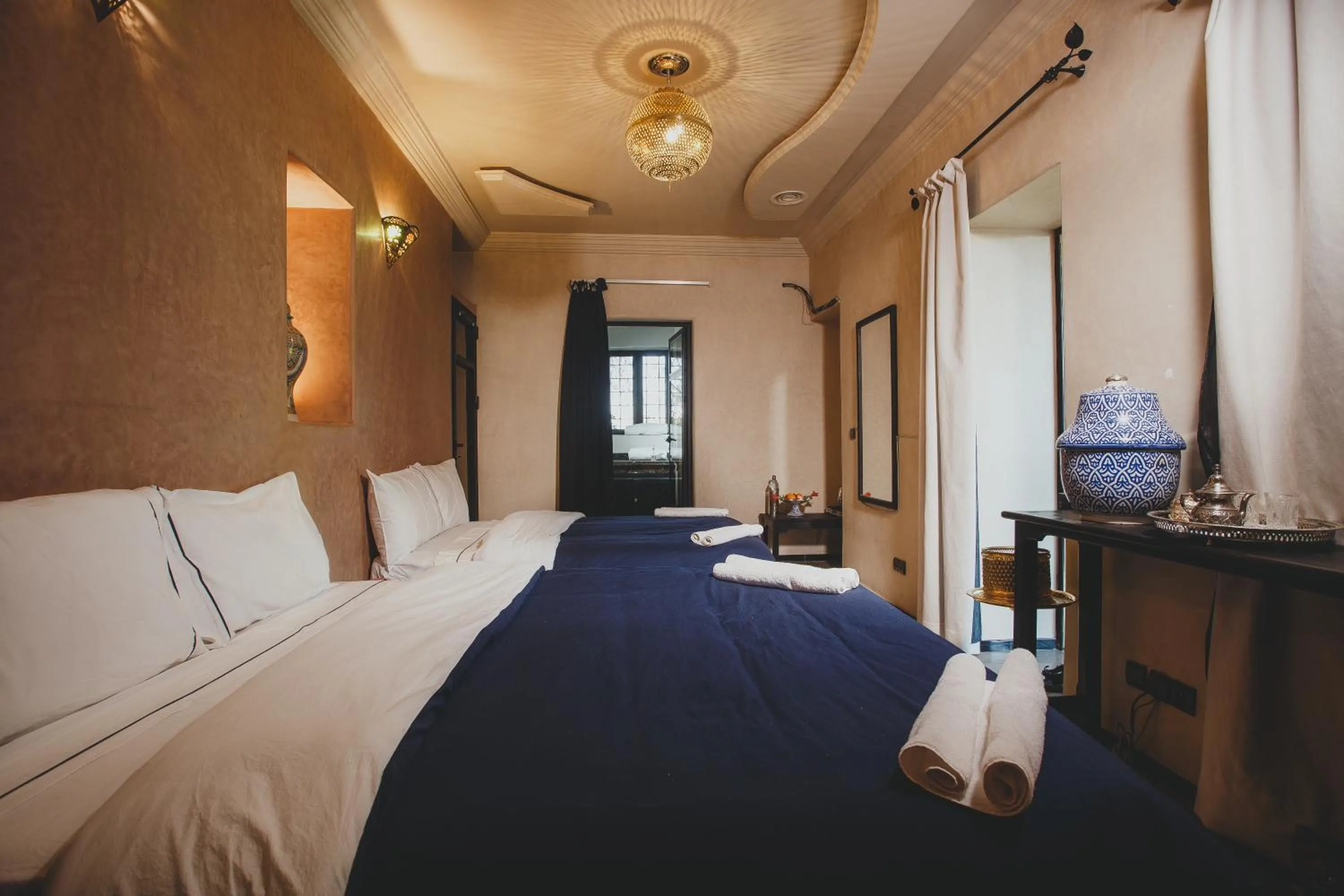 Bedroom in Riad Tama & spa