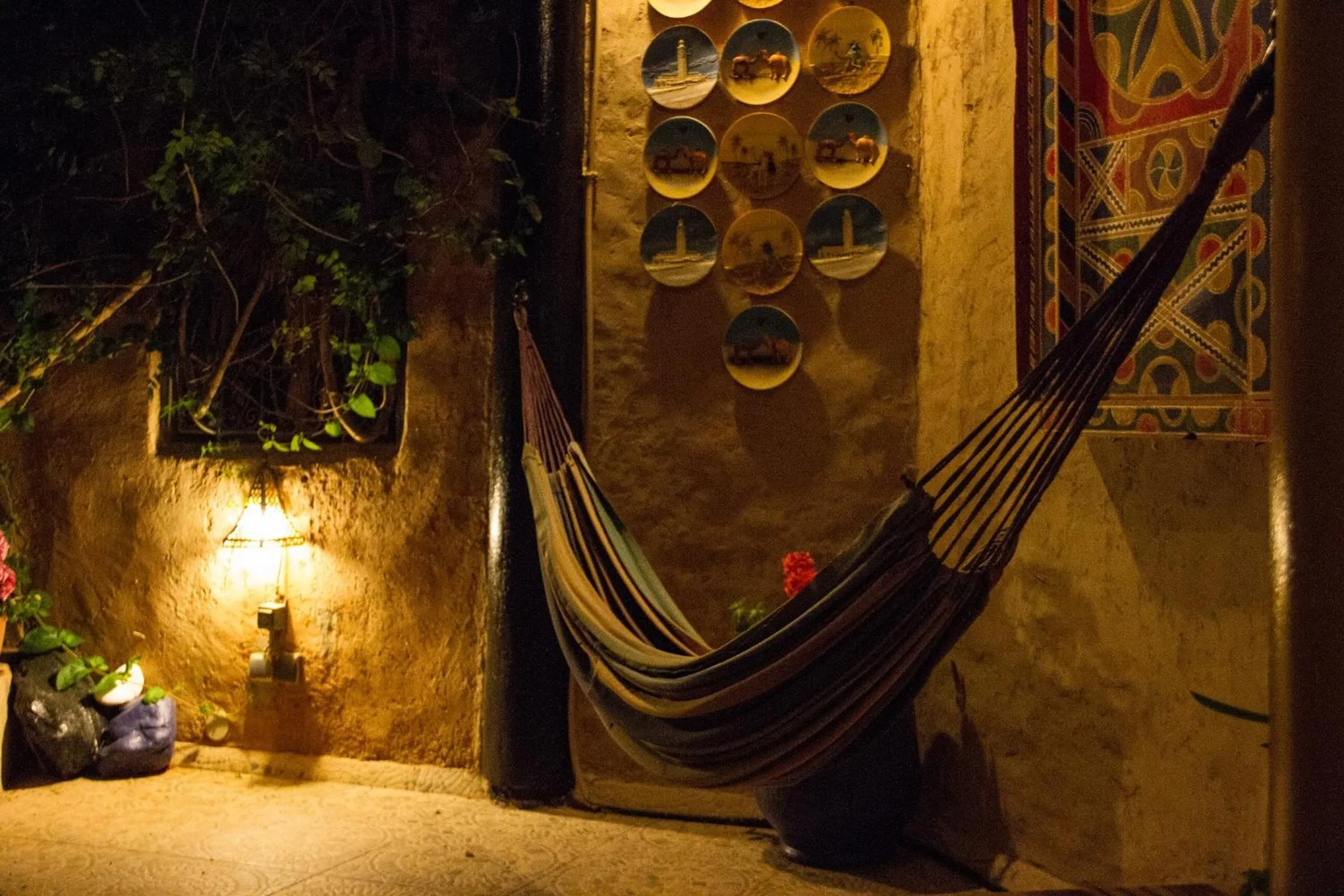 Decorative detail in Riad Tama & spa
