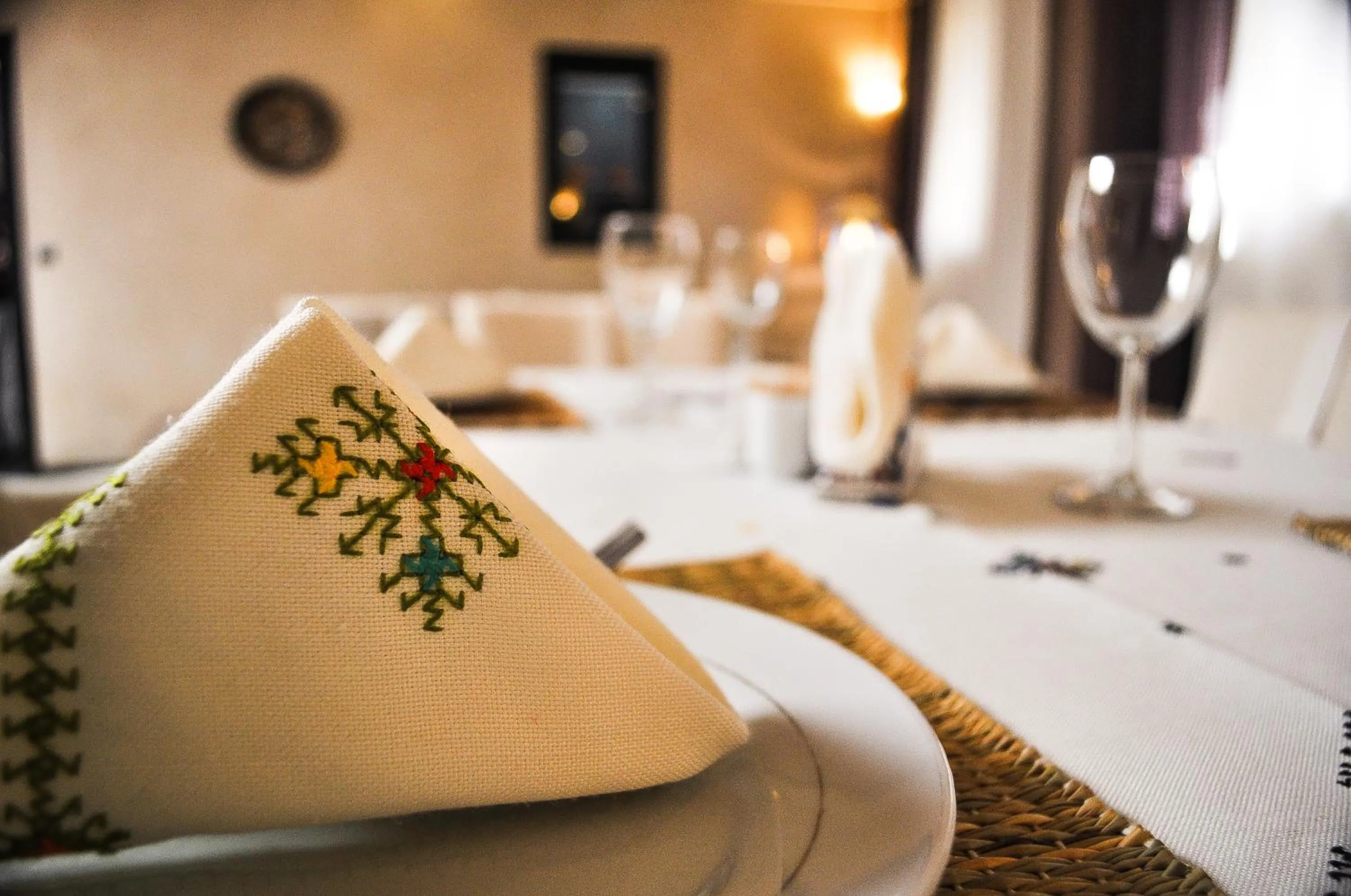 Restaurant/places to eat in Riad Tama & spa