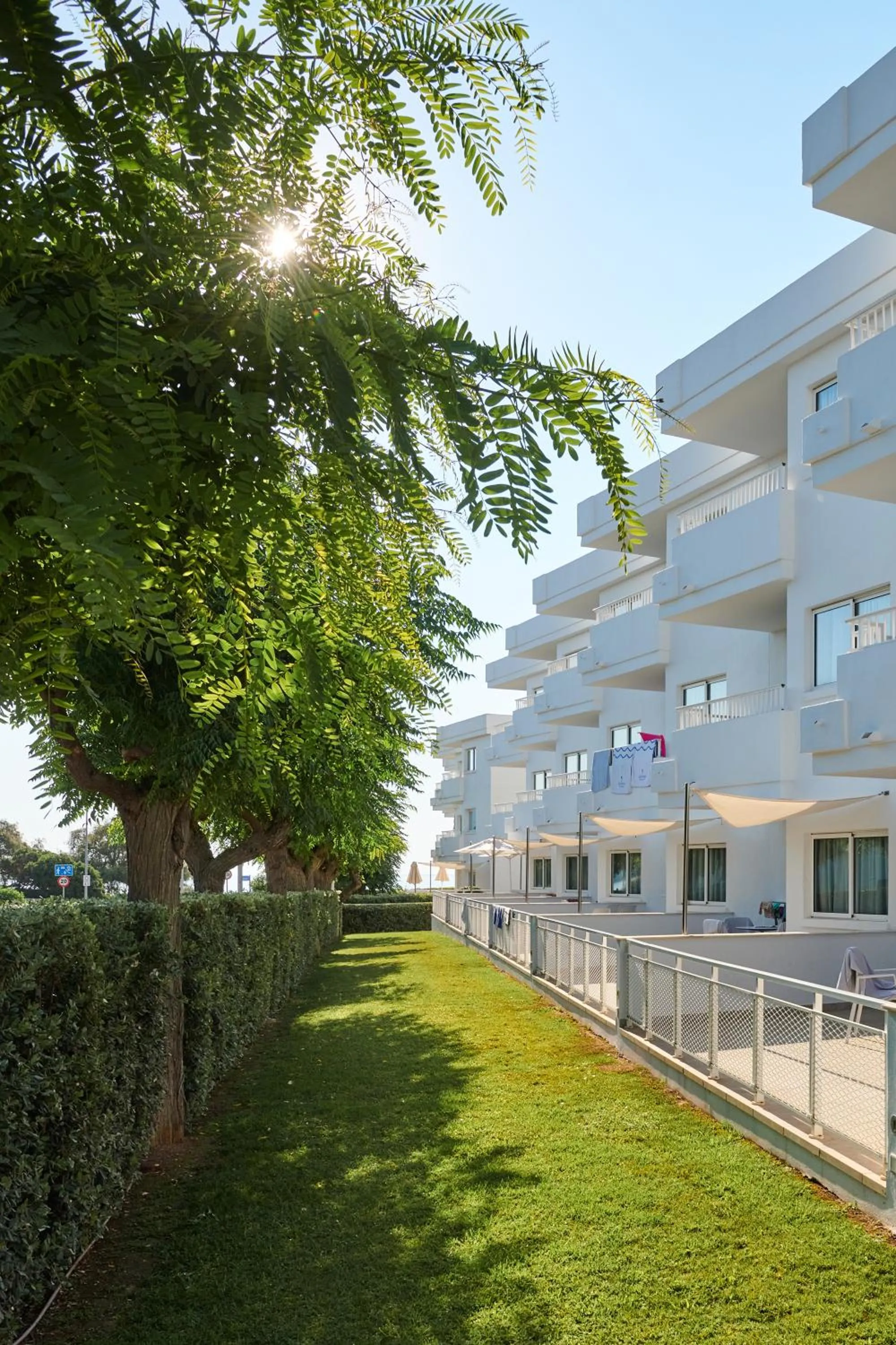 Property building in Hipotels Apartamentos Cala Bona