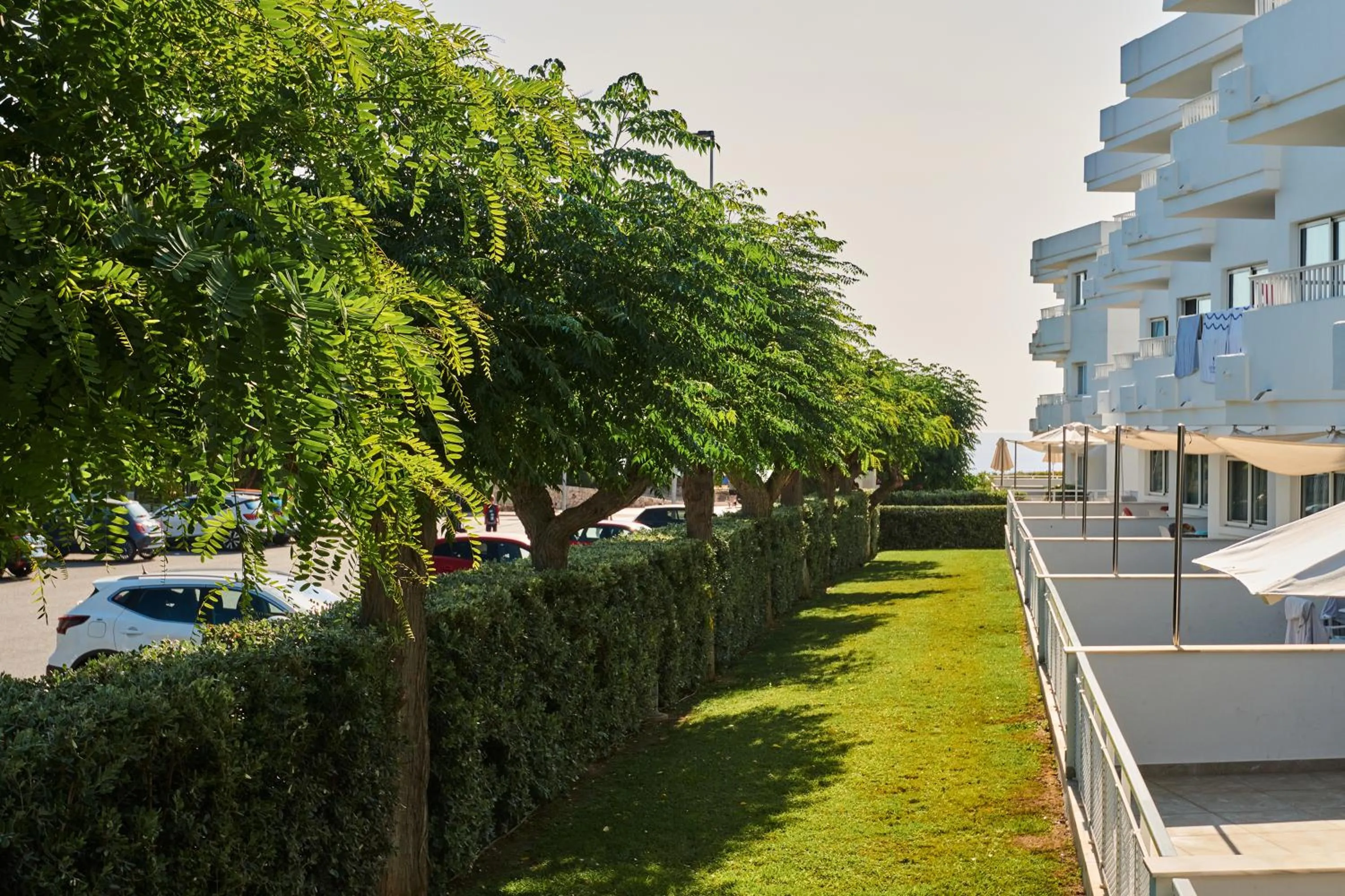 Property building in Hipotels Apartamentos Cala Bona