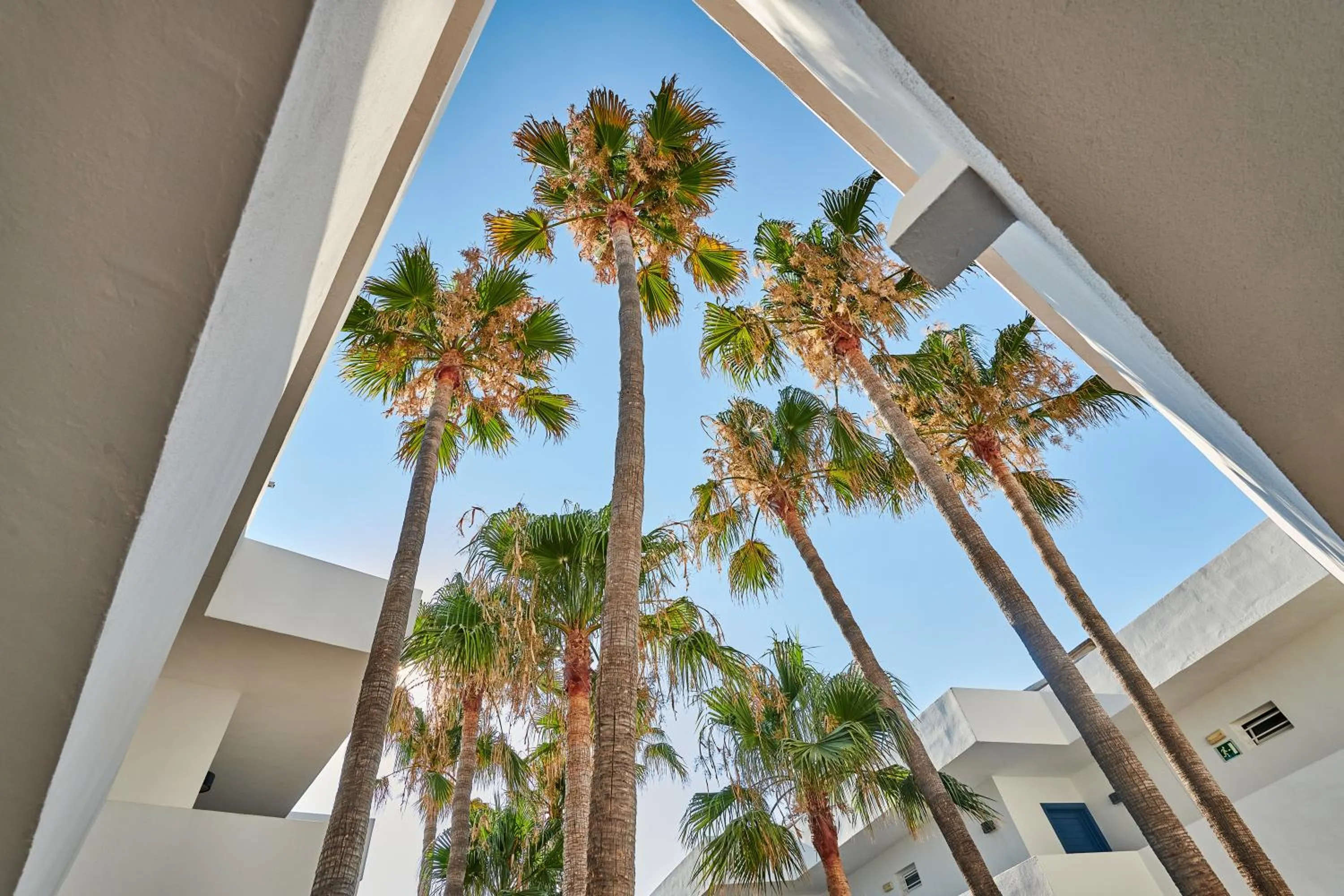 Property building in Hipotels Apartamentos Cala Bona