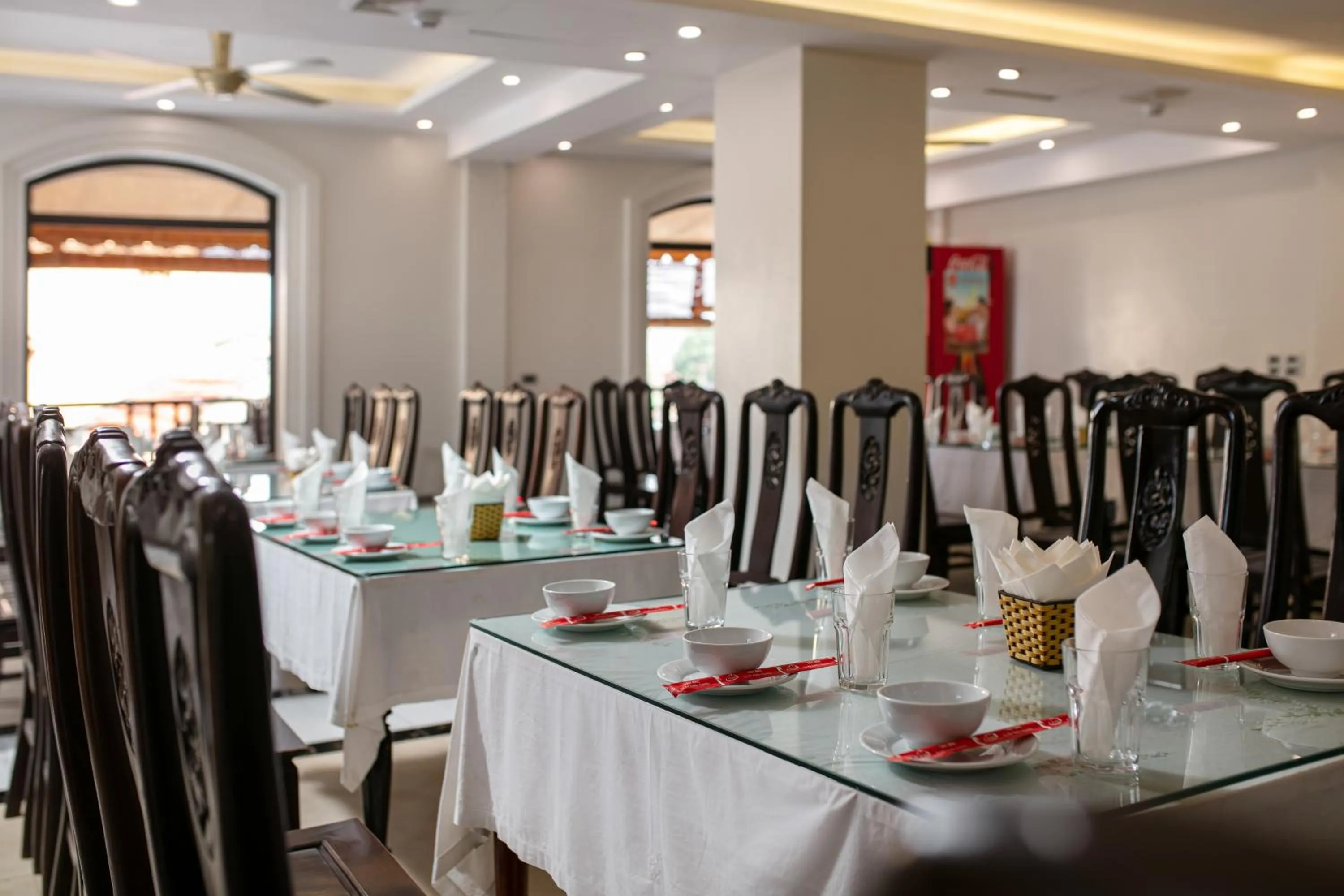 Breakfast in Nam Hoa Hotel