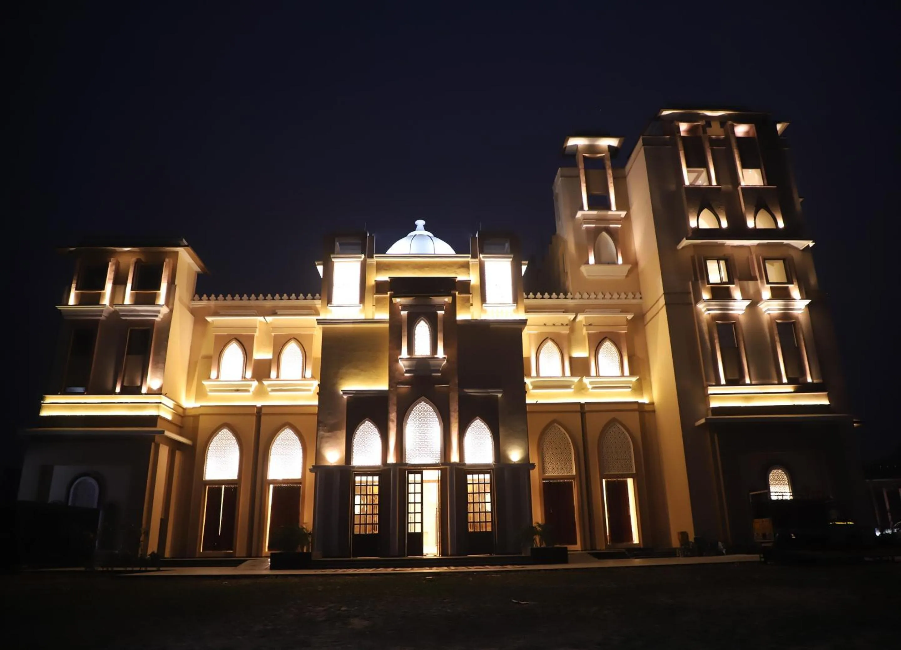 Geeta Sarovar Portico, Panipat