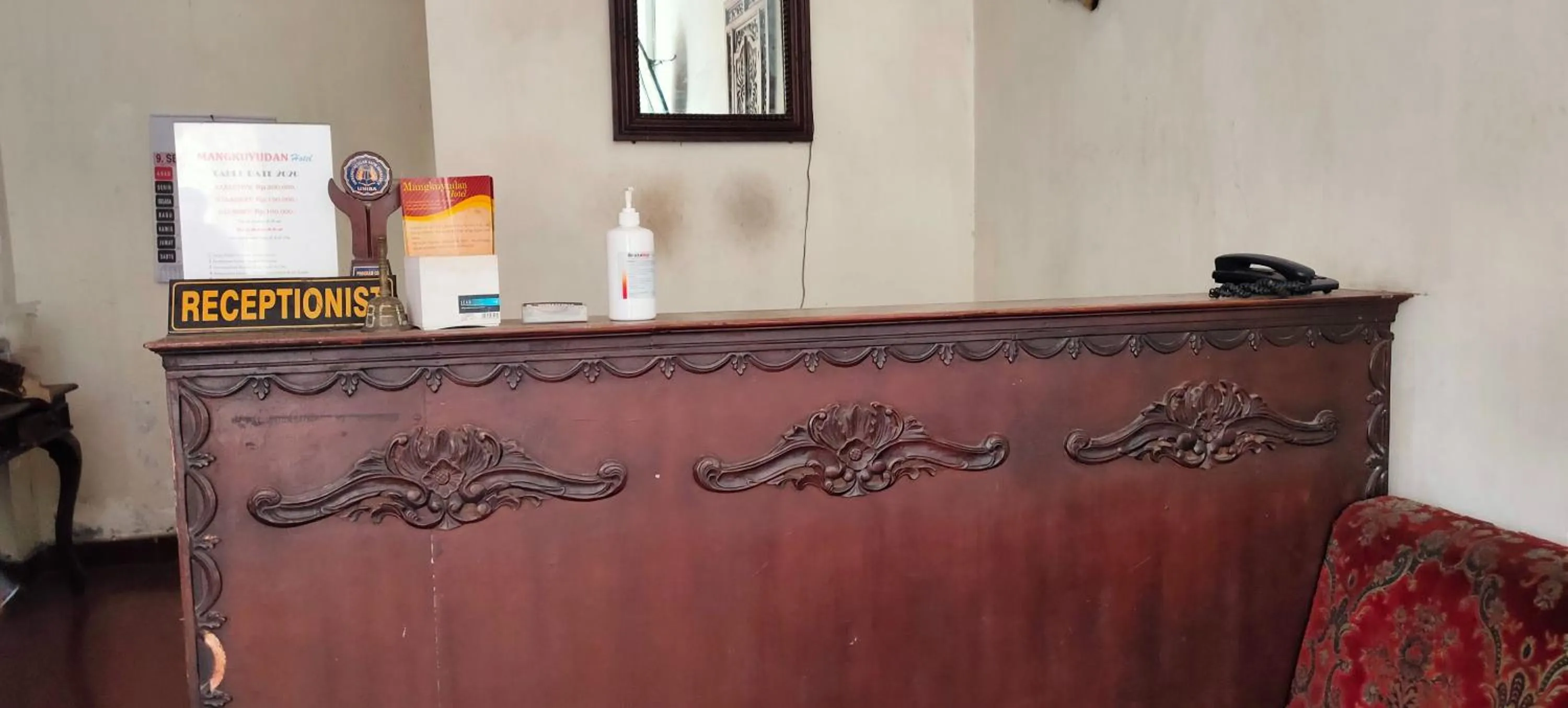 Property building in Mangkuyudan Hotel Solo