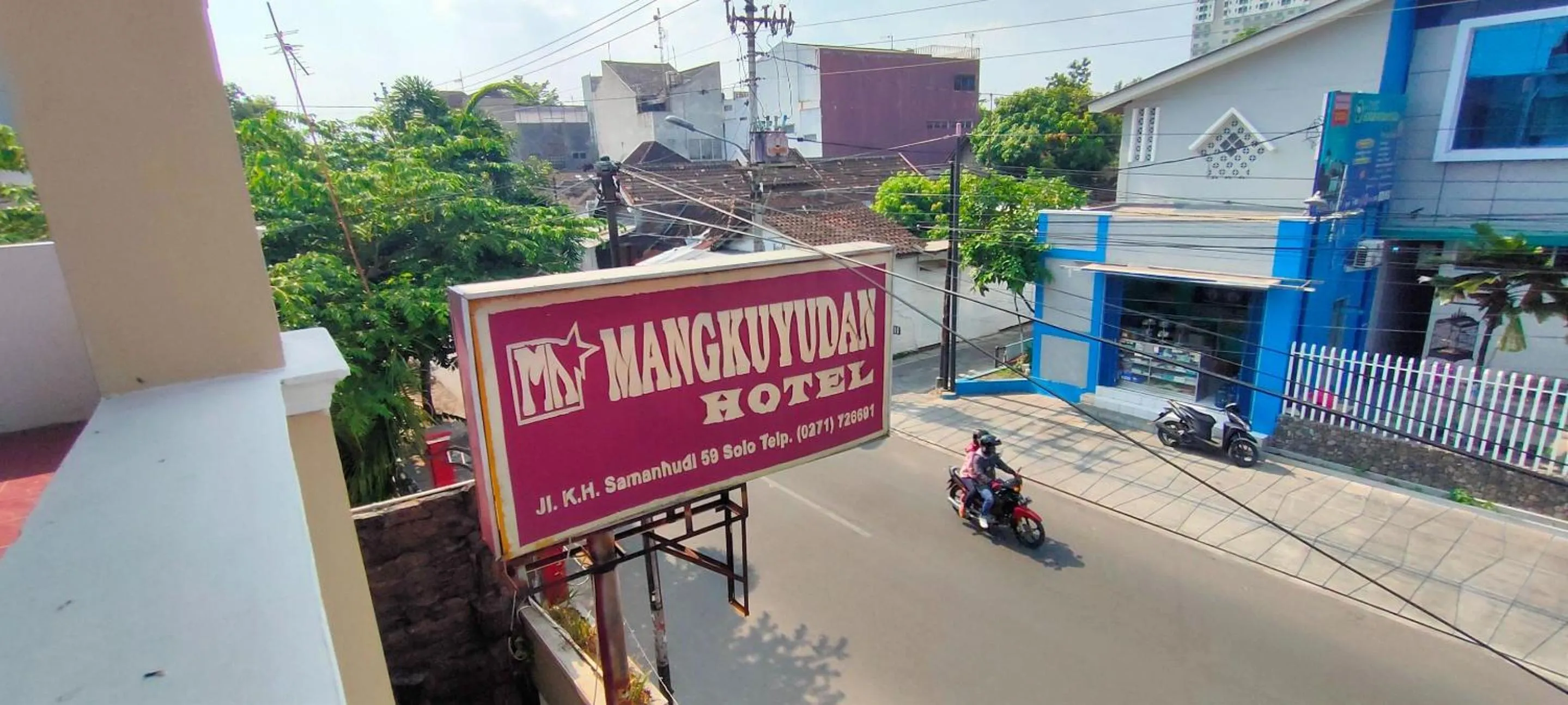 Property building in Mangkuyudan Hotel Solo
