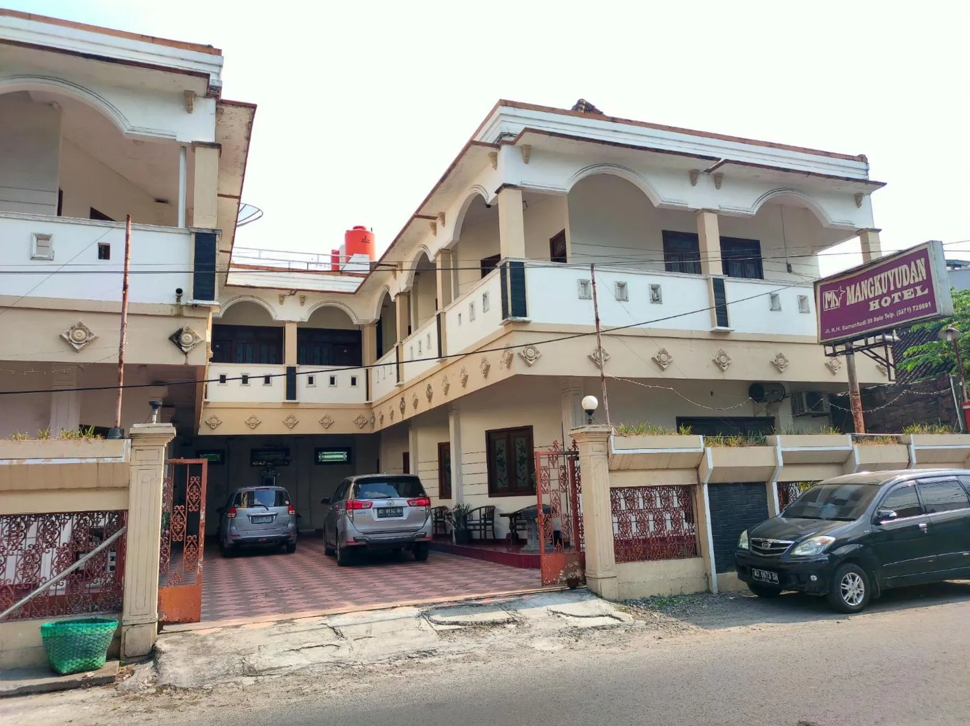 Property building in Mangkuyudan Hotel Solo