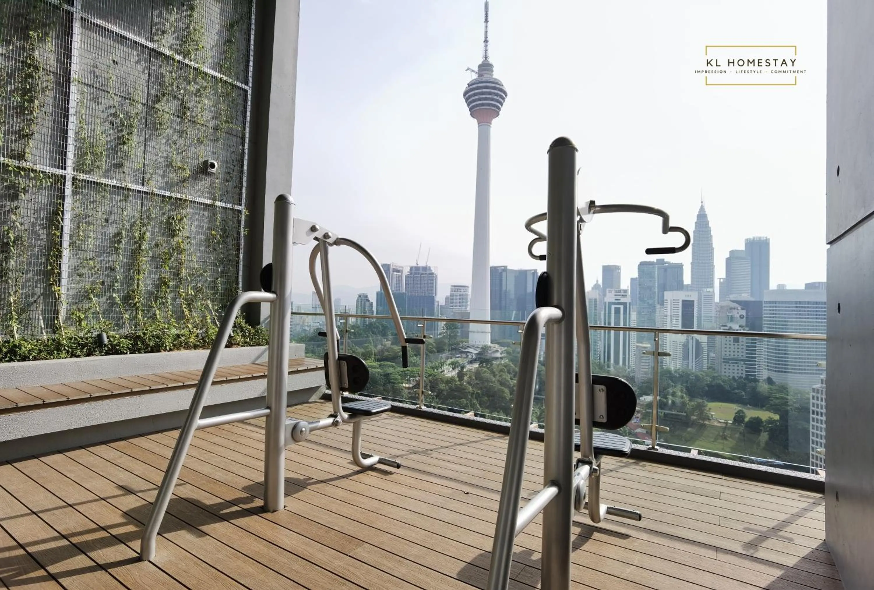 Fitness centre/facilities in Ceylonz Suites by StayKL Stevvy