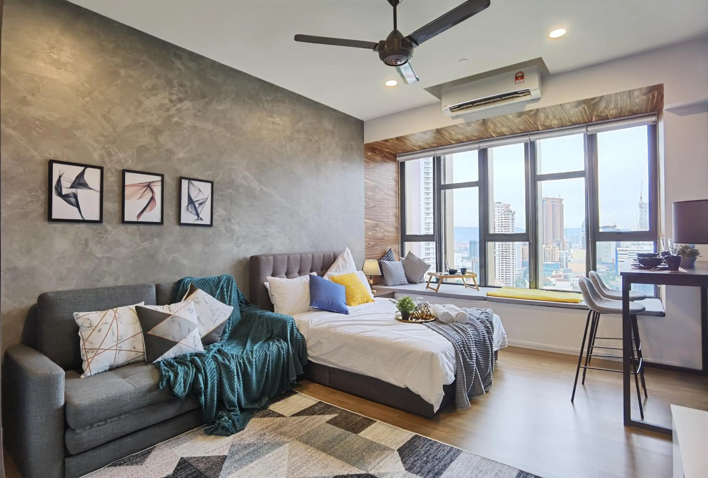 Ceylonz Suites by StayKL Stevvy