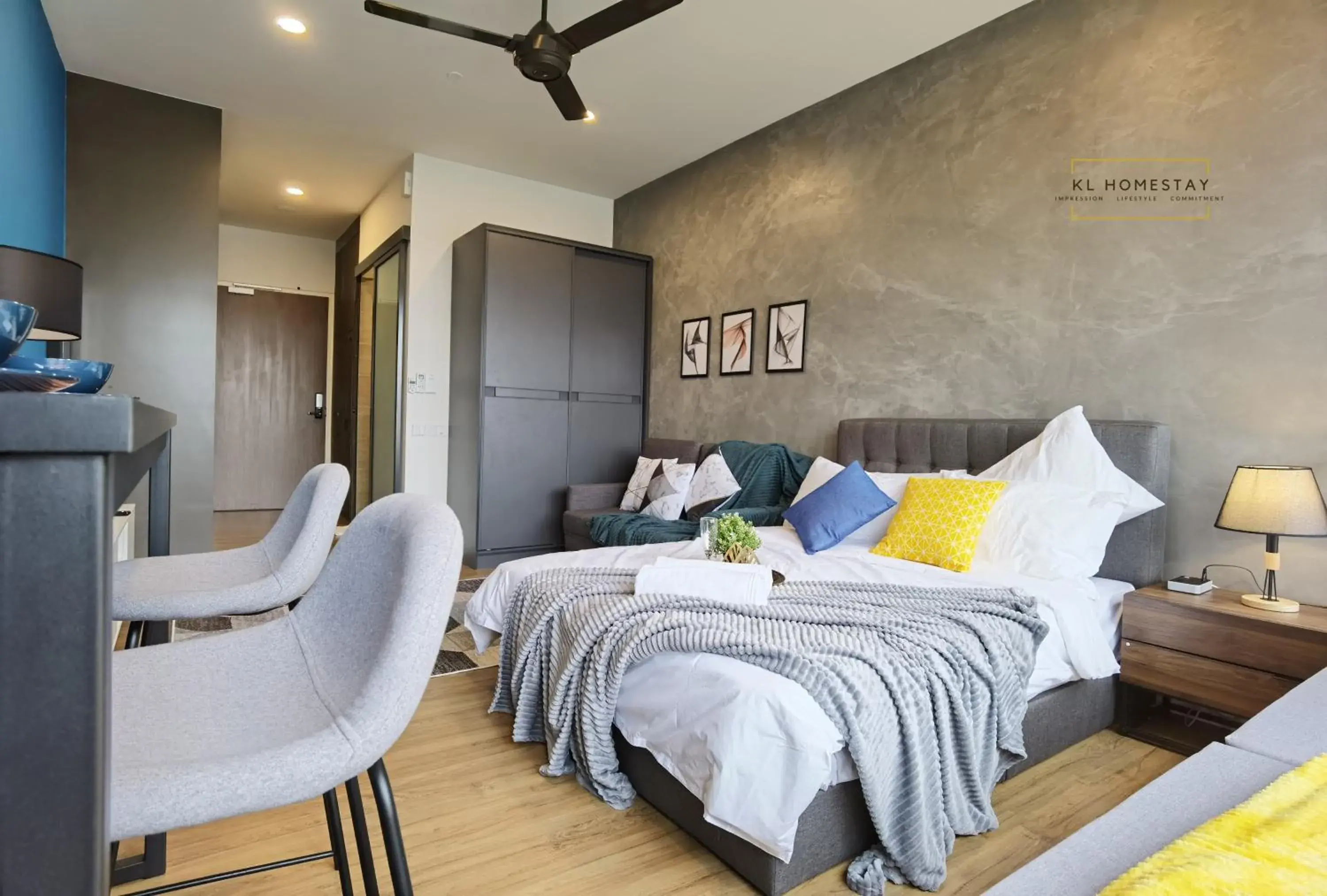 Deluxe Queen Studio in Ceylonz Suites by Stevvy KL HomeStay Deluxe Queen Studio in Ceylonz Suites by Stevvy KL HomeStay