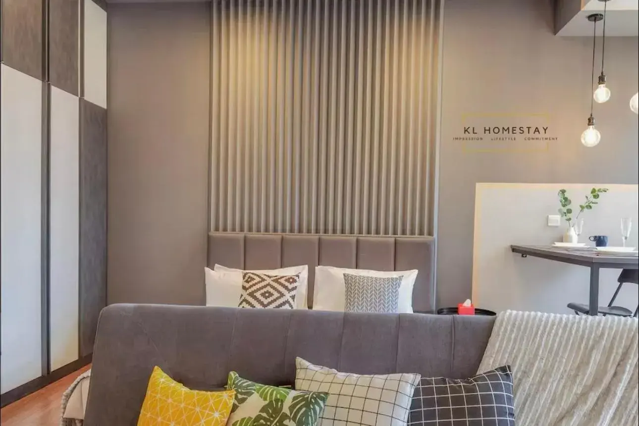 Deluxe King Studio in Ceylonz Suites by StayKL Stevvy Deluxe King Studio in Ceylonz Suites by StayKL Stevvy