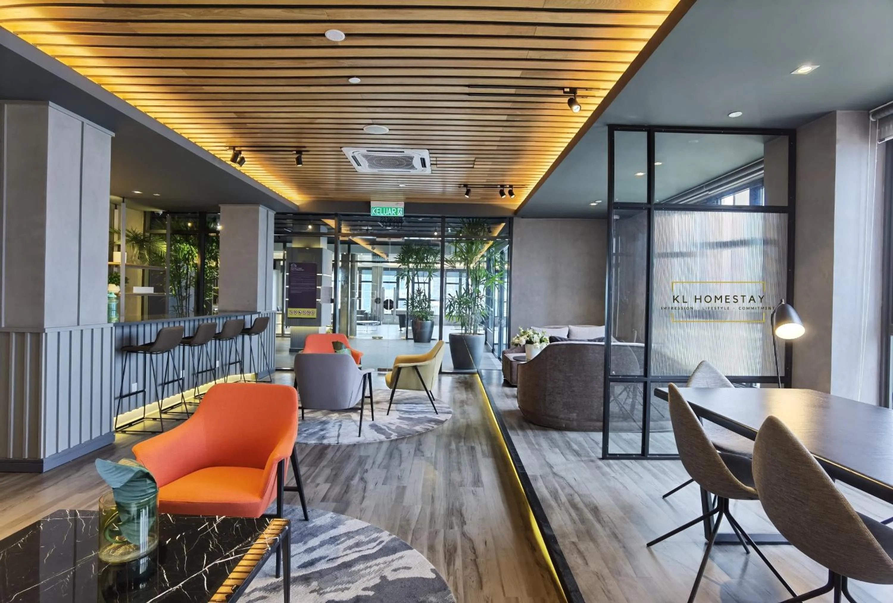 Business facilities in Ceylonz Suites by StayKL Stevvy