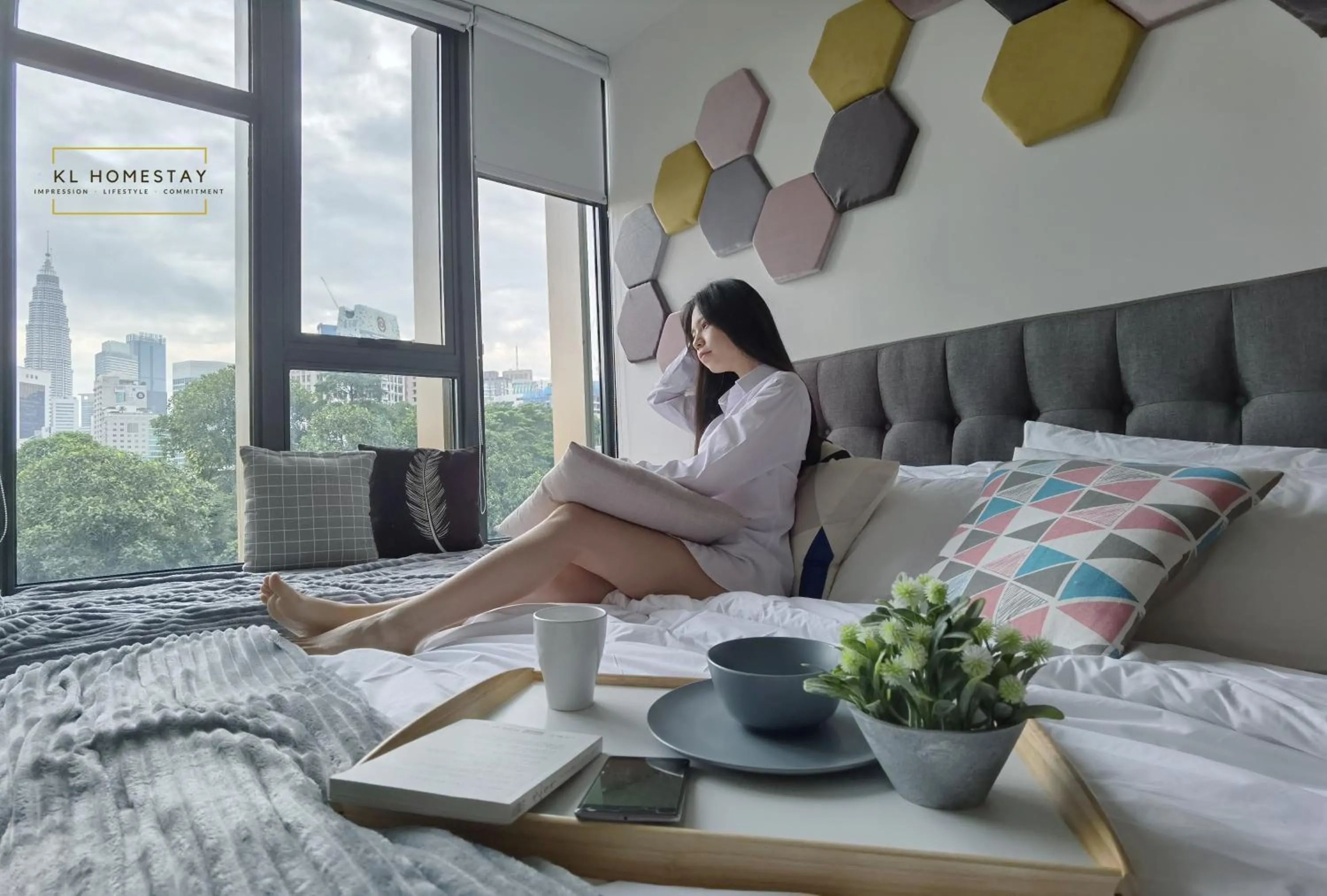 Property building in Ceylonz Suites by StayKL Stevvy