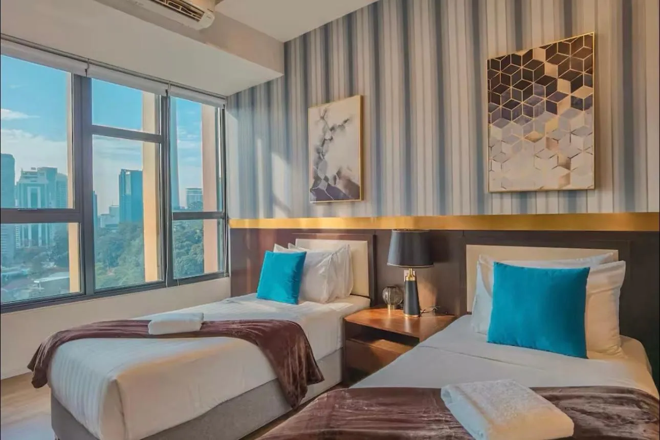 Ceylonz Suites by StayKL Stevvy