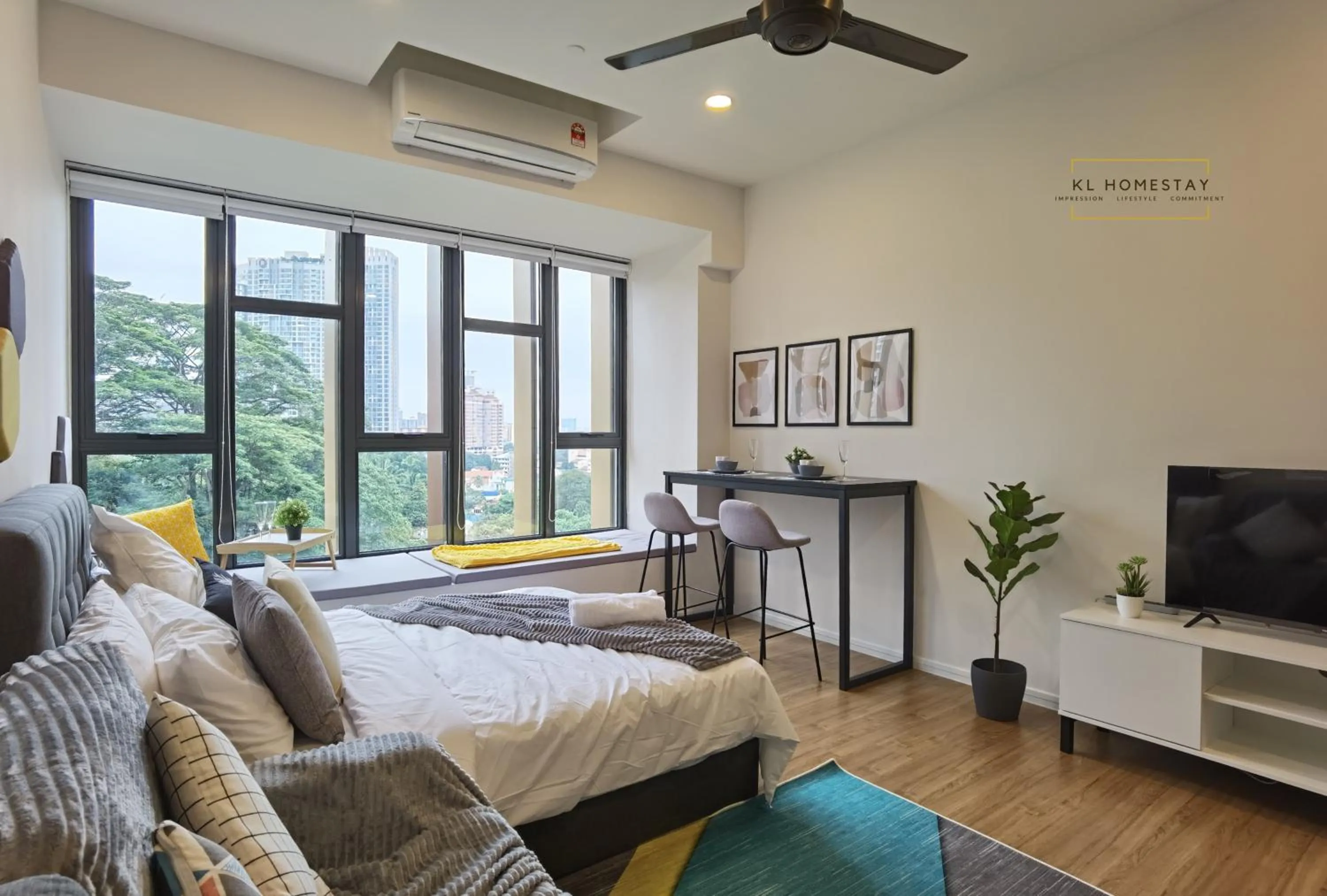 Ceylonz Suites by StayKL Stevvy