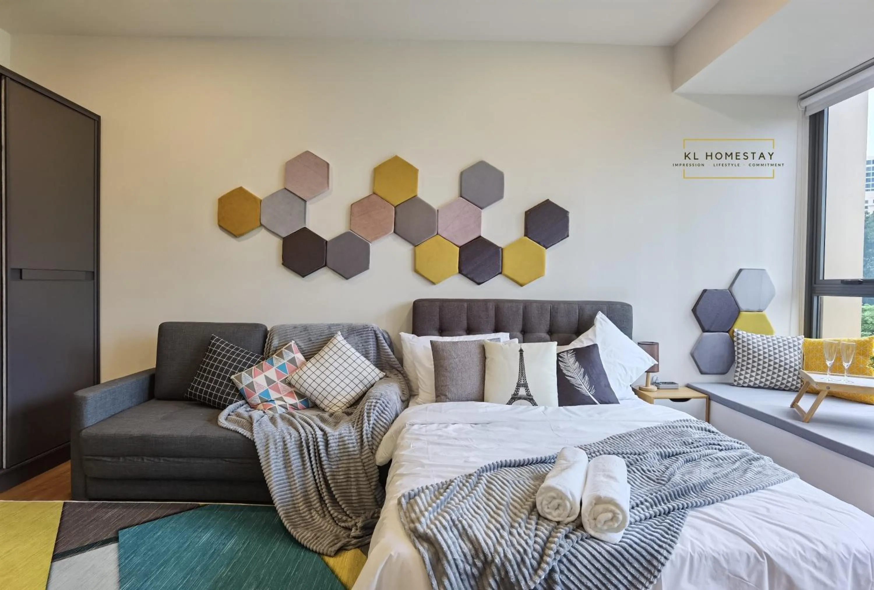 Superior Studio in Ceylonz Suites by StayKL Stevvy