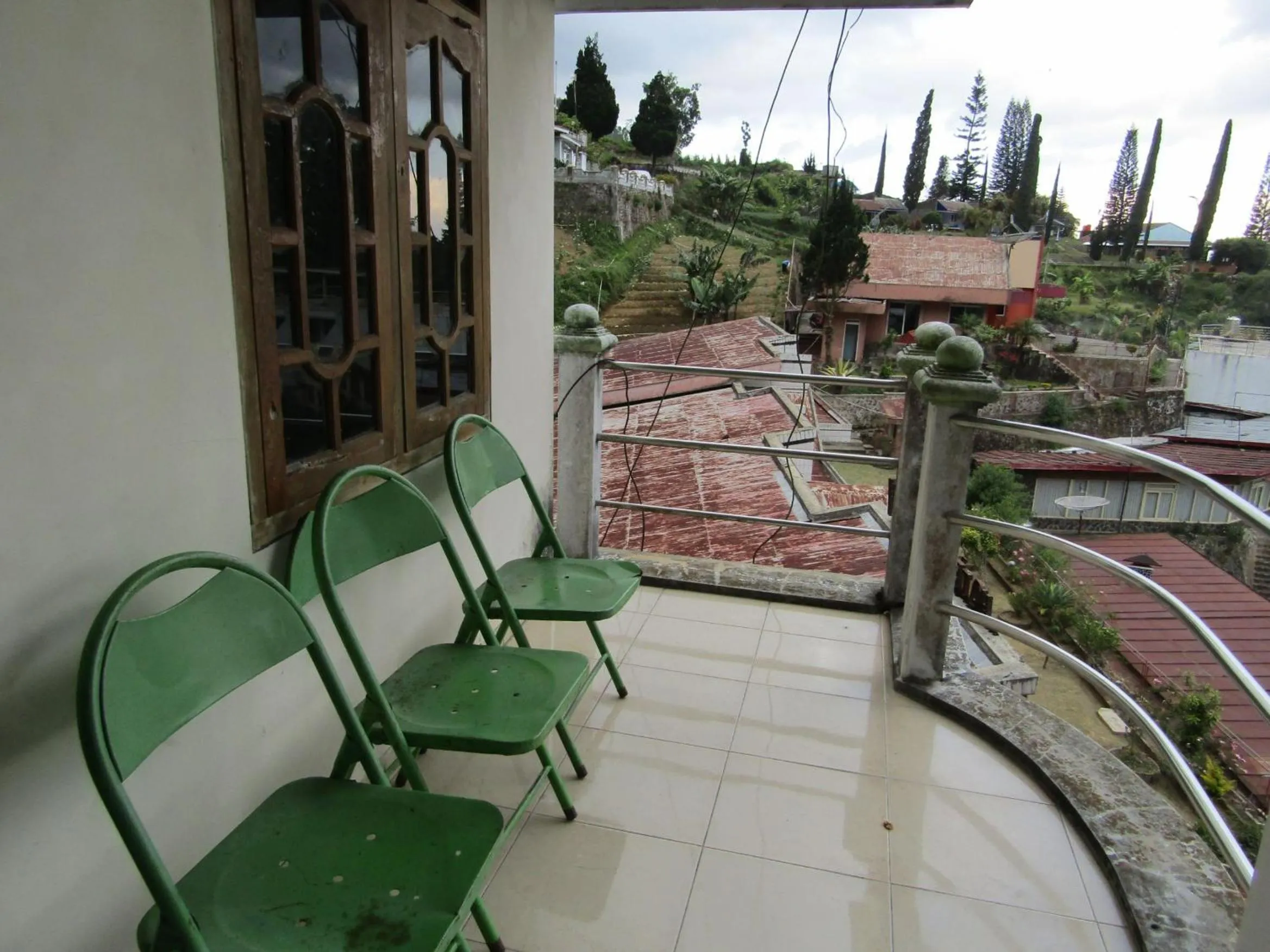 Property building in Penginapan Melati Sarangan