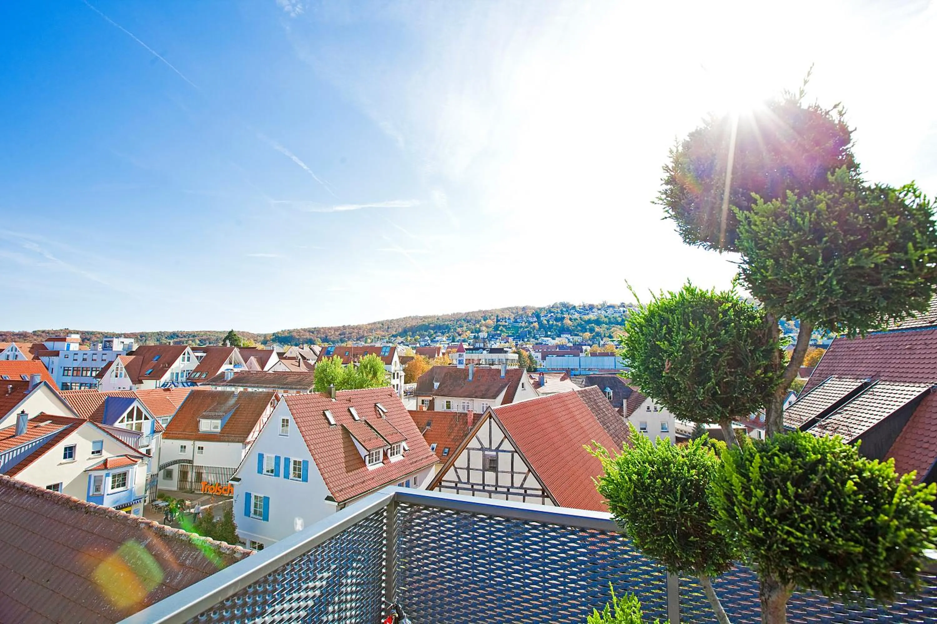 Area and facilities in Hotel Krone OHG