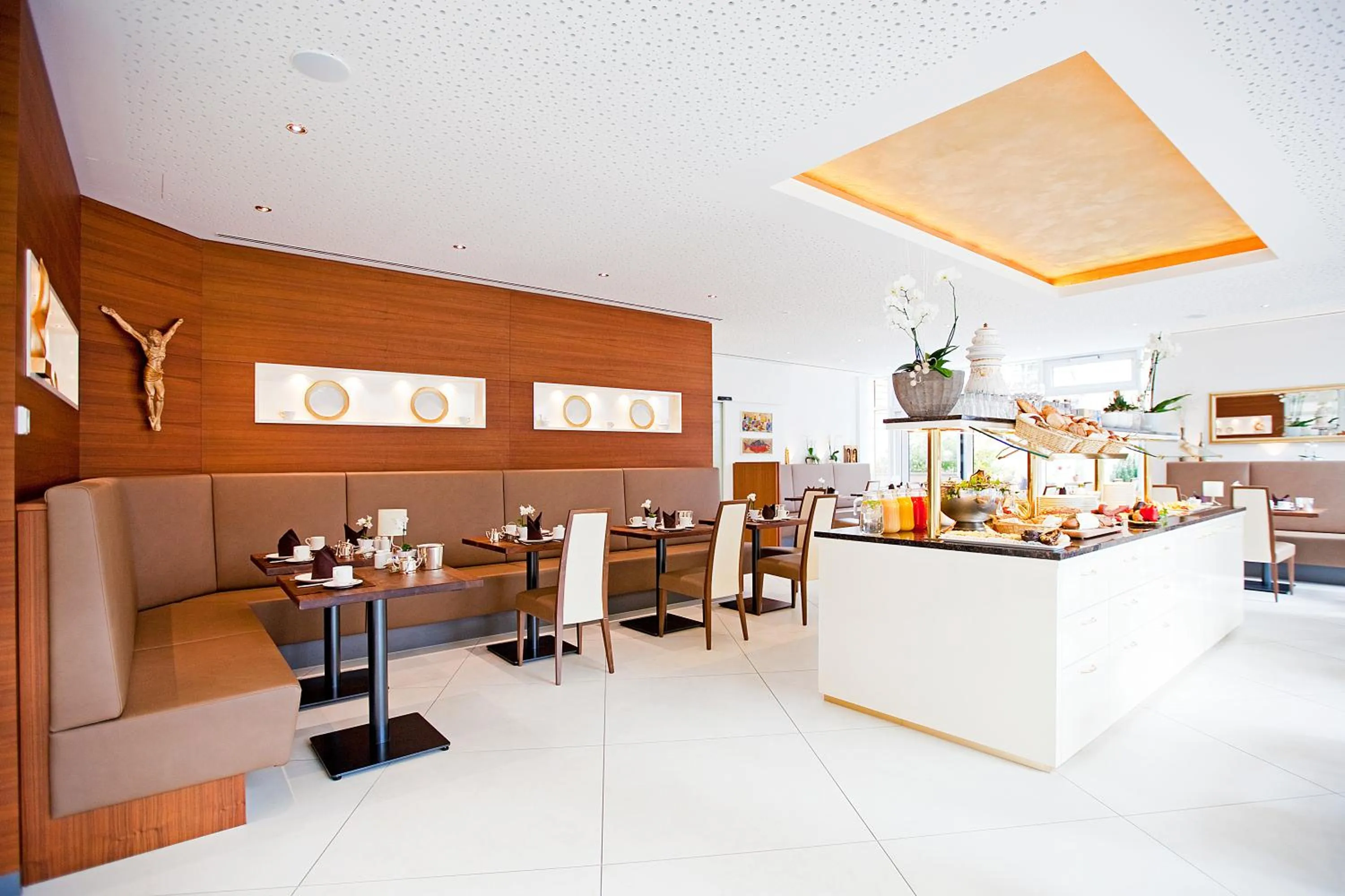 Restaurant/places to eat in Hotel Krone OHG