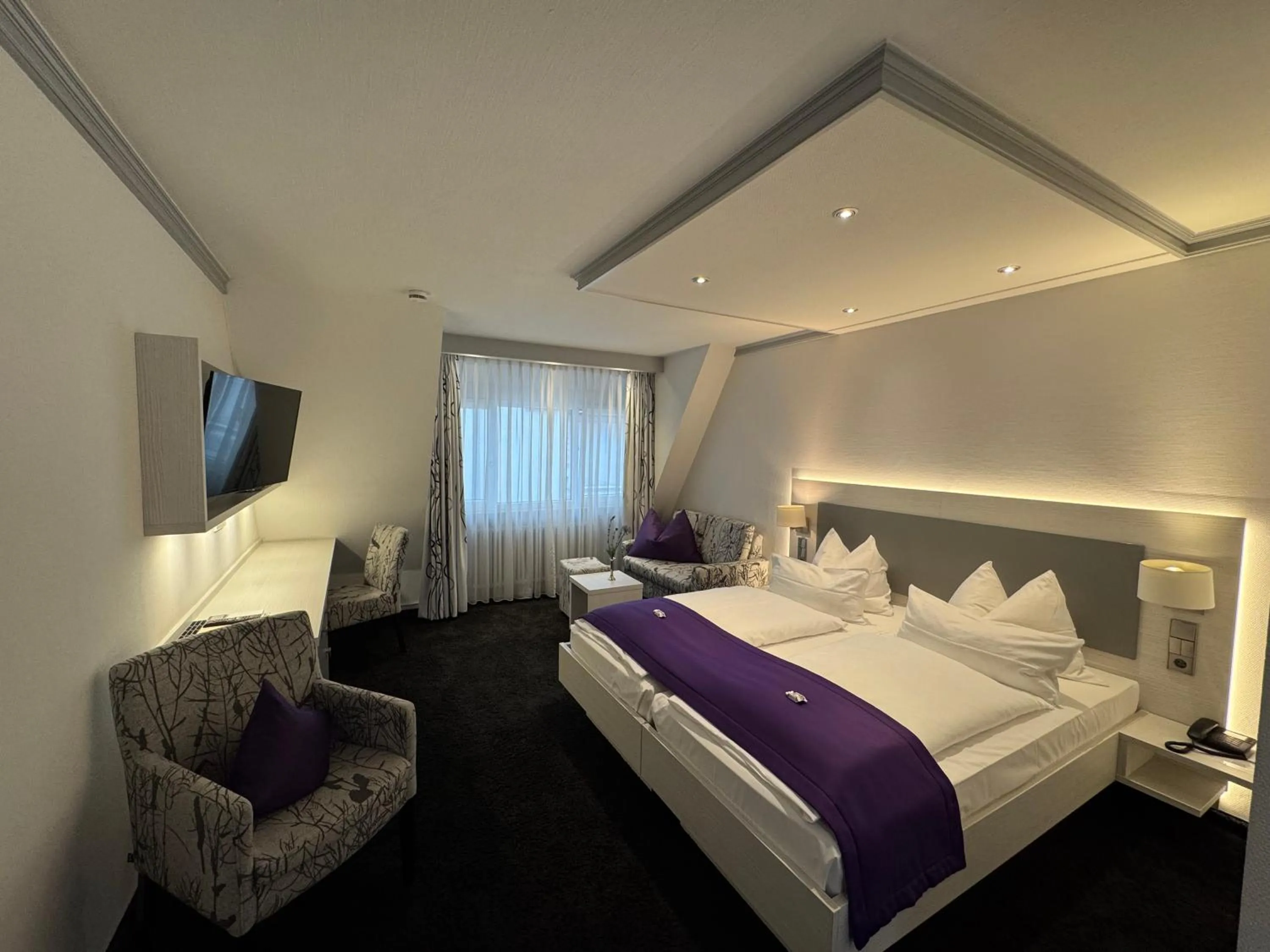 Bed in Hotel Krone OHG