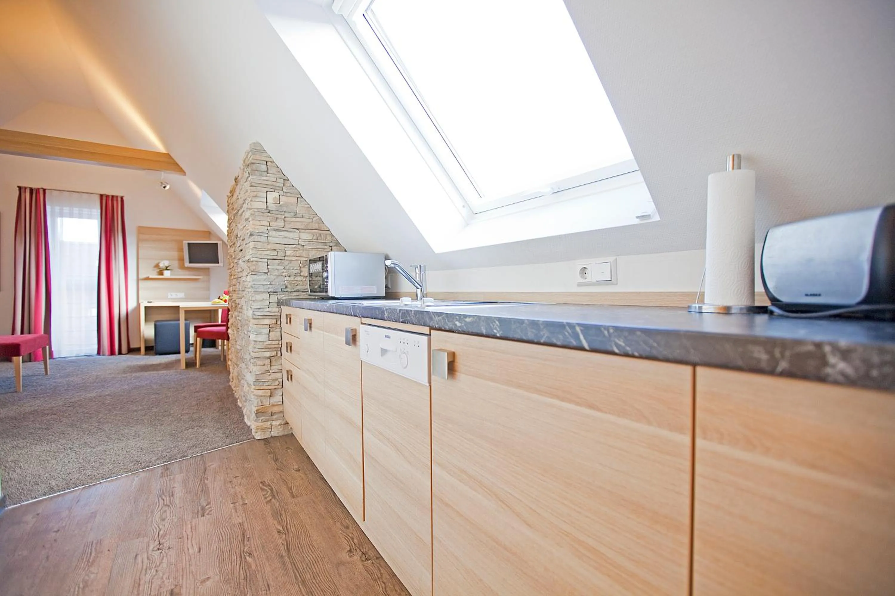 Kitchen or kitchenette in Hotel Krone OHG