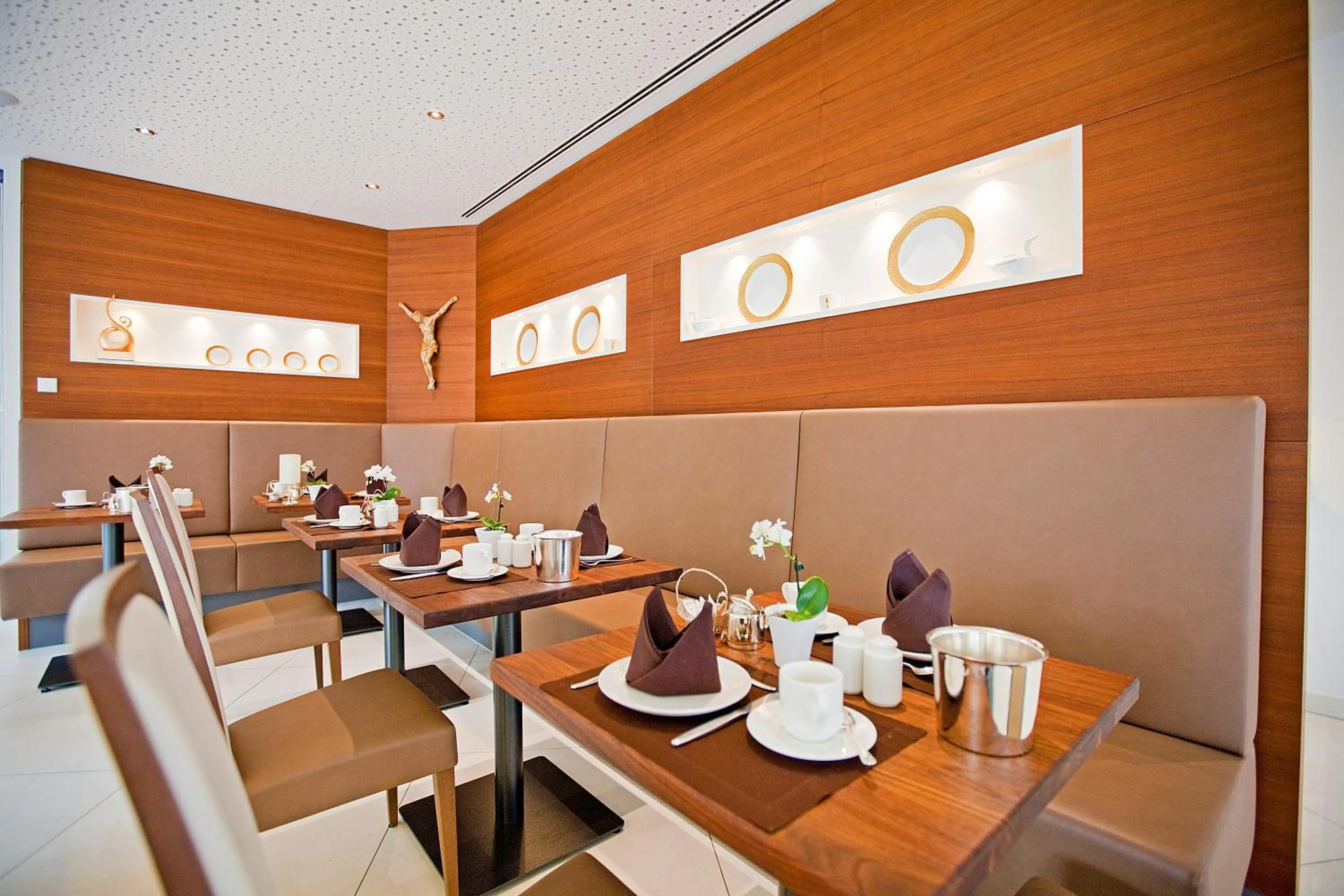 Restaurant/places to eat in Hotel Krone OHG