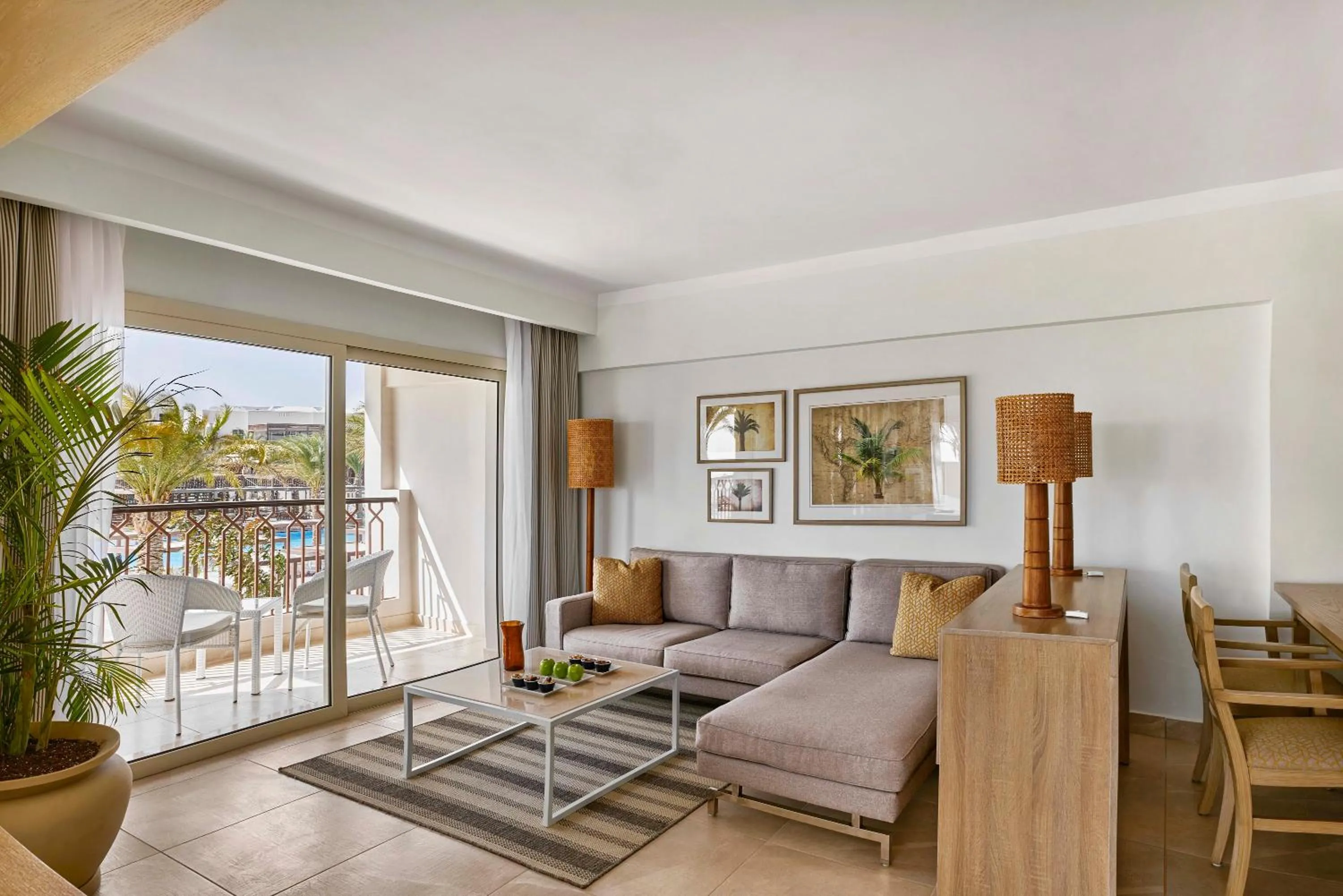 Living room in JAZ Costa Mares- Adults Friendly 16 Years Plus