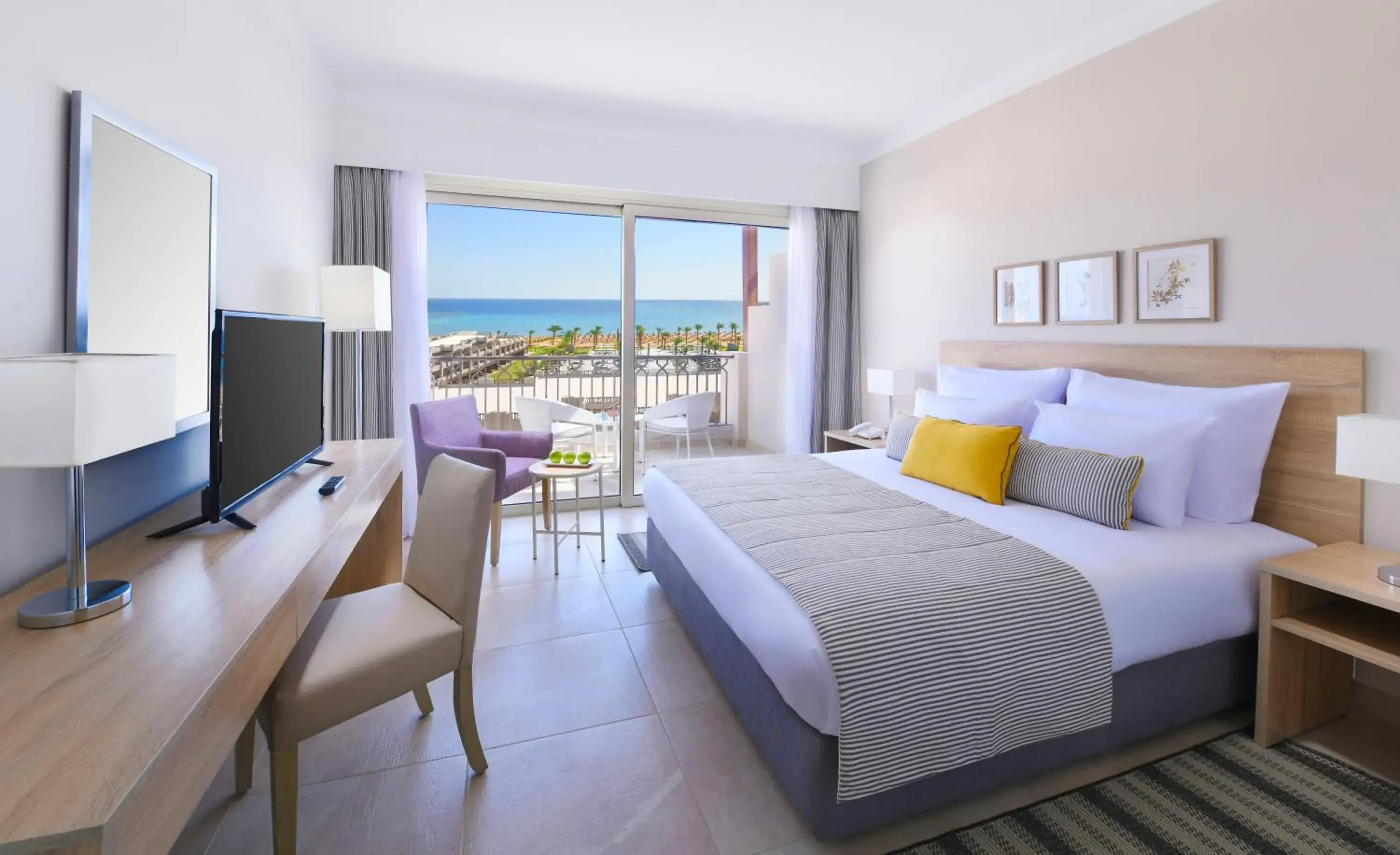 Deluxe Family Queen Bay View in JAZ Costa Mares- Adults Only Deluxe Family Queen Bay View in JAZ Costa Mares- Adults Only