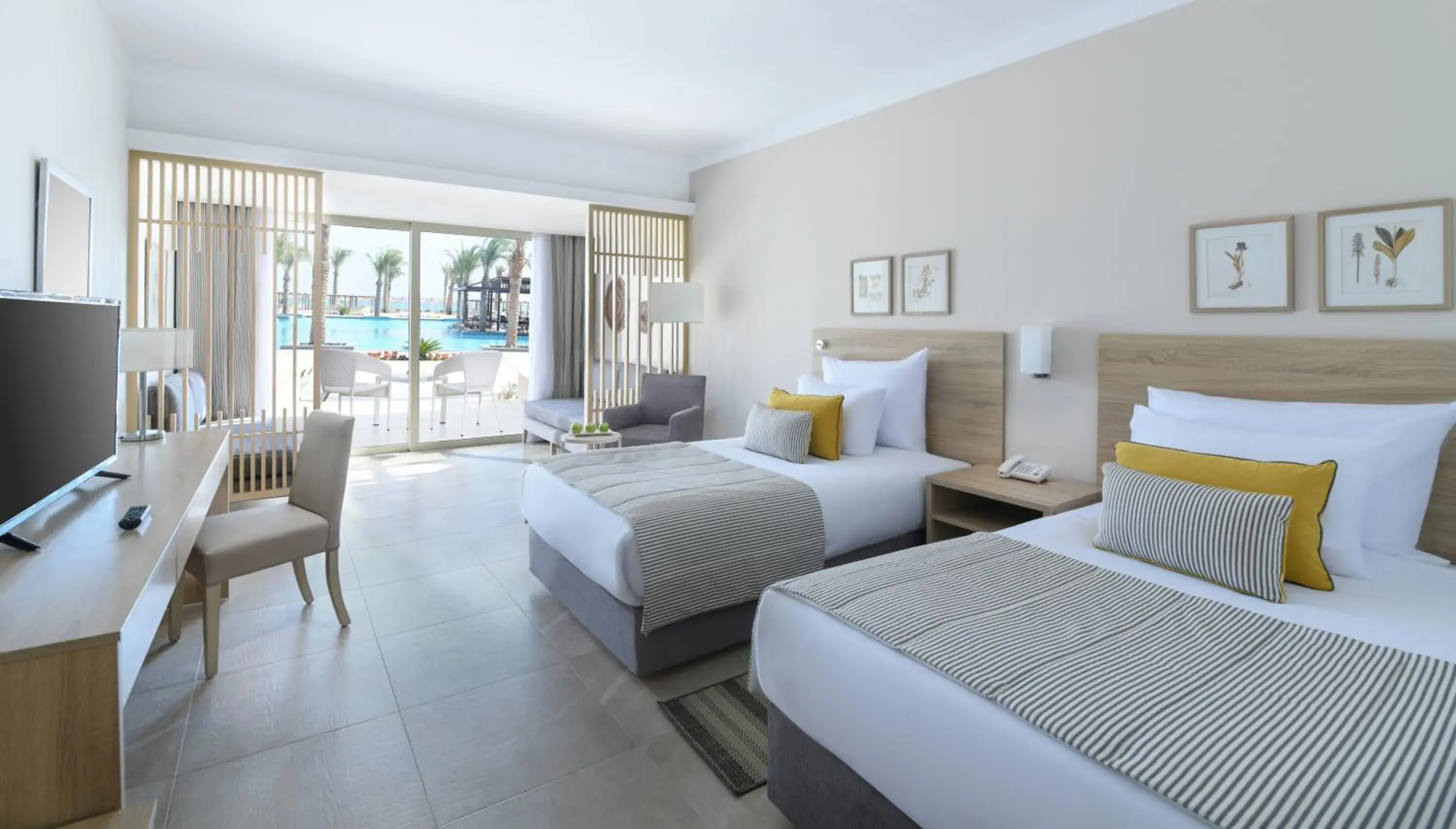 Deluxe Family Twin Pool and Sea View in JAZ Costa Mares- Adults Only Deluxe Family Twin Pool and Sea View in JAZ Costa Mares- Adults Only
