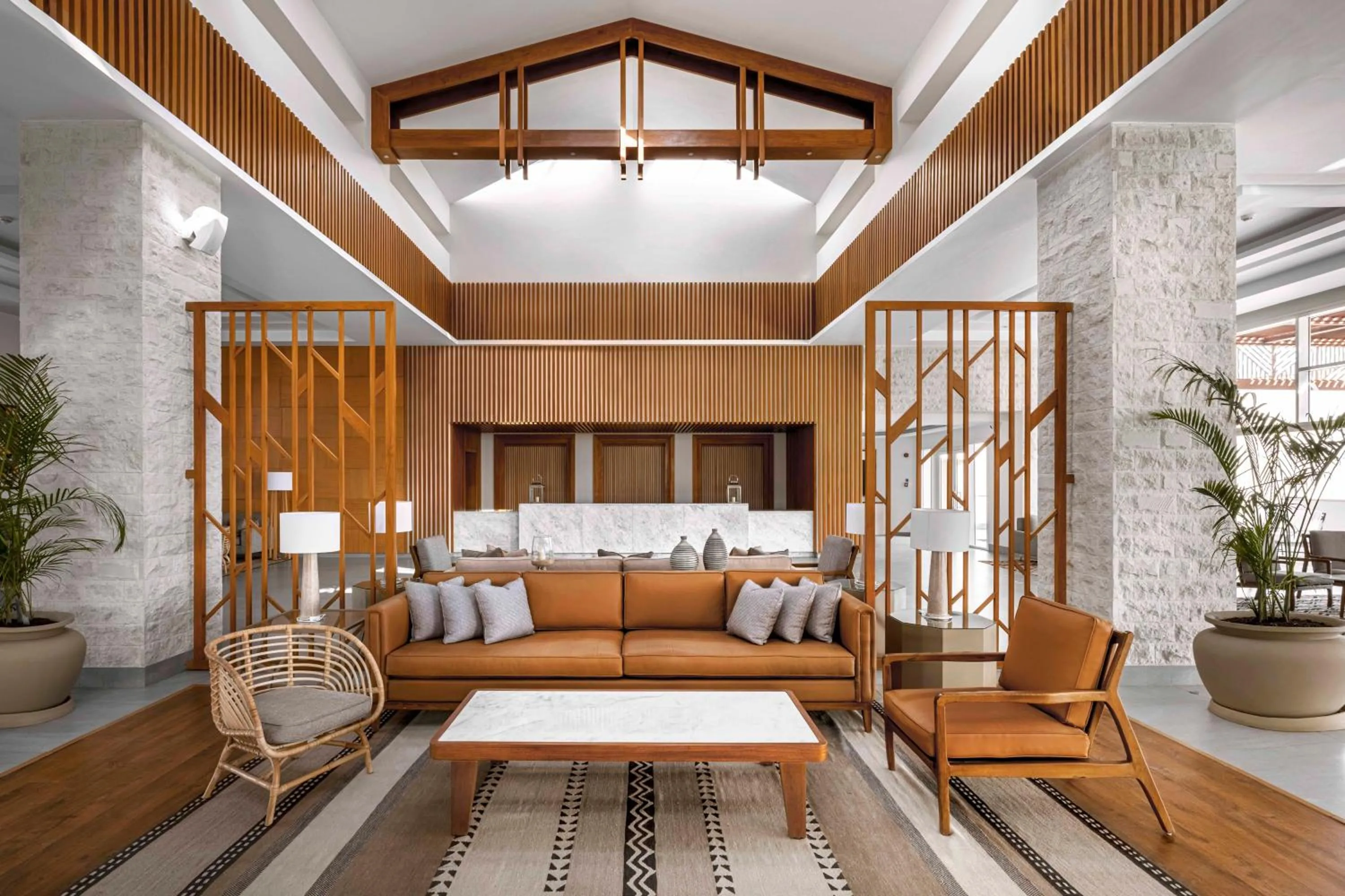 Lobby or reception in JAZ Costa Mares- Adults Friendly 16 Years Plus