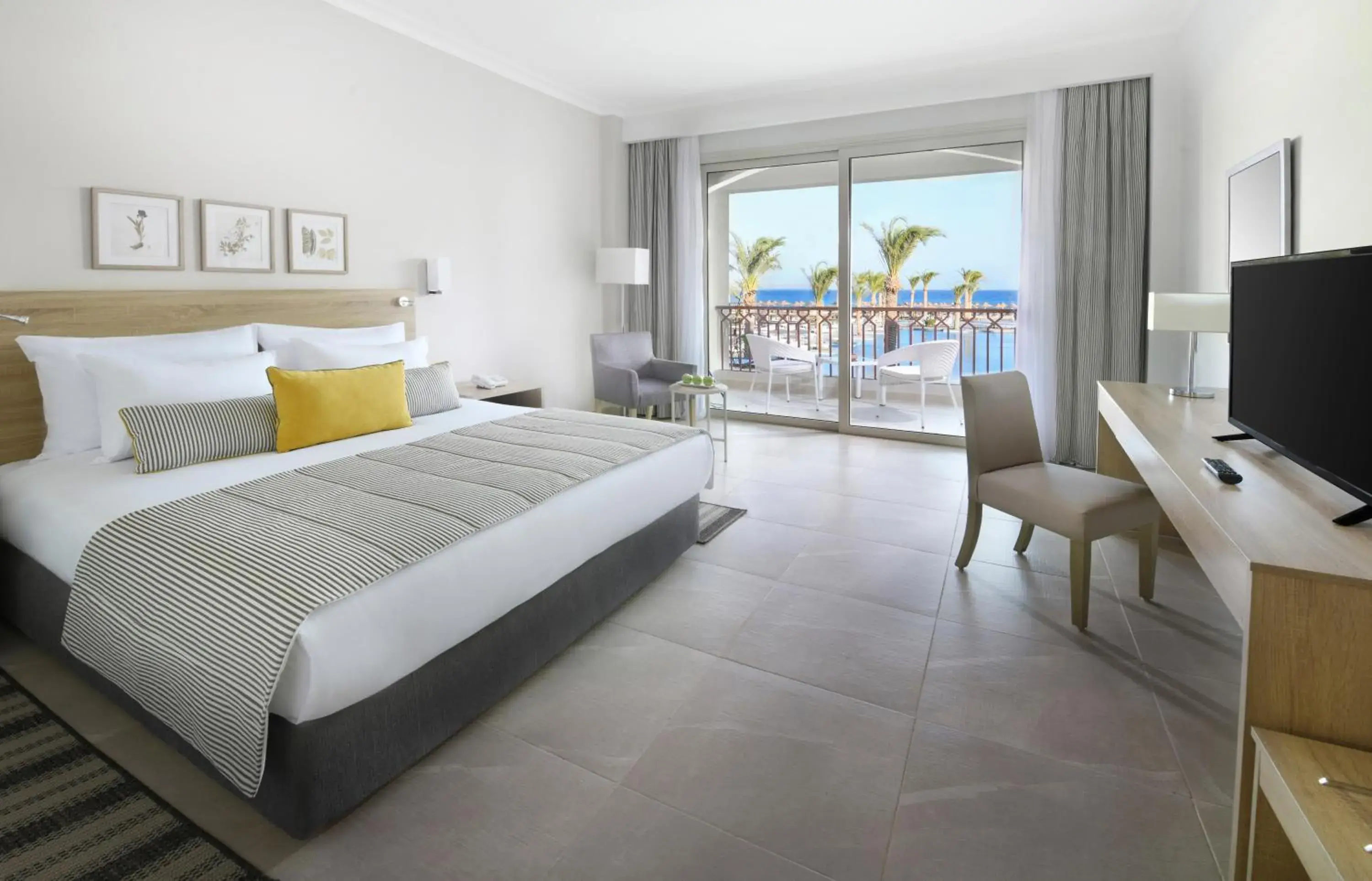 Superior, Queen or Twin Bed, Pool & Sea View in JAZ Costa Mares- Adults Only Superior, Queen or Twin Bed, Pool & Sea View in JAZ Costa Mares- Adults Only