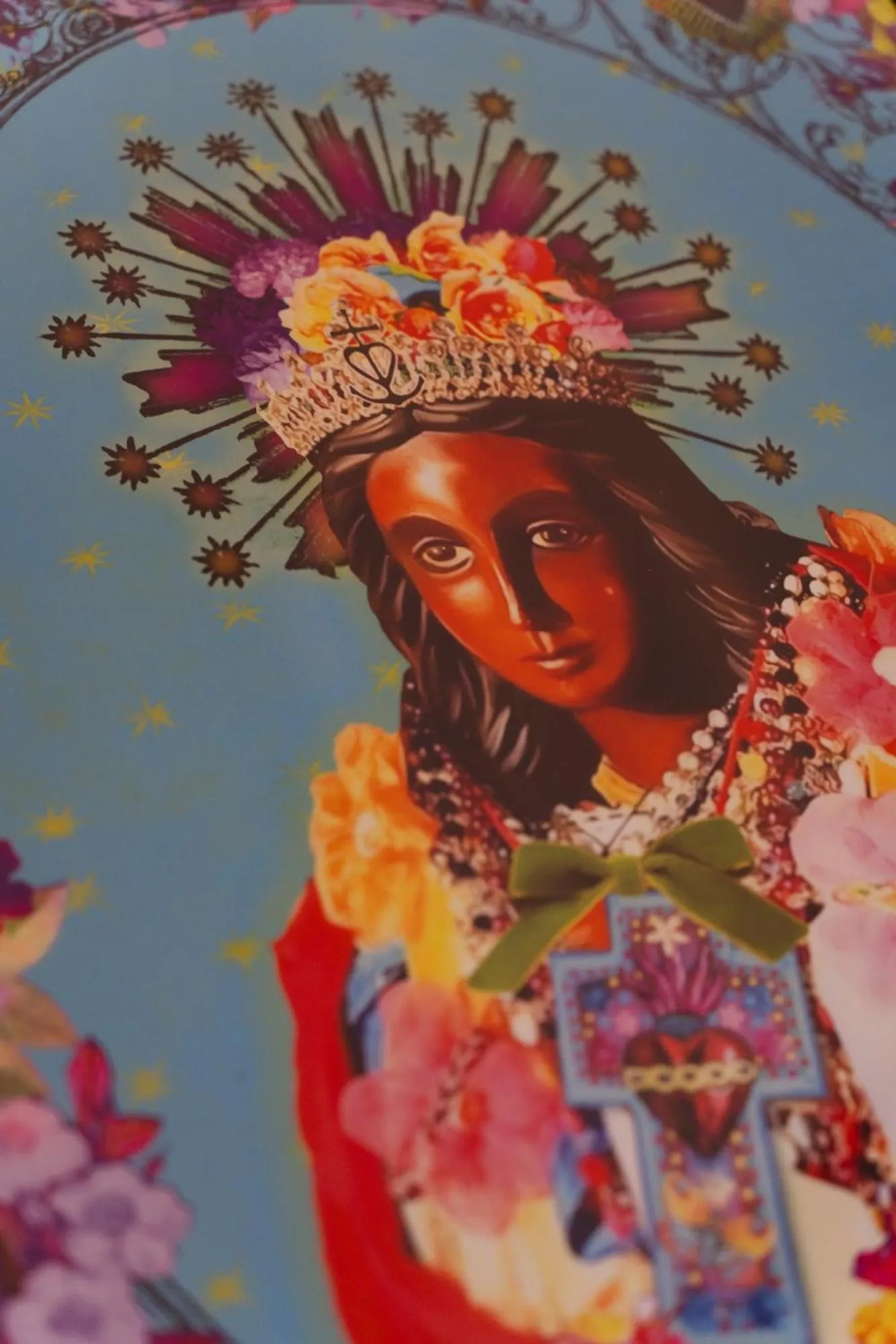 Decorative detail in Mas du Couvin, maison d'hôtes en Camargue