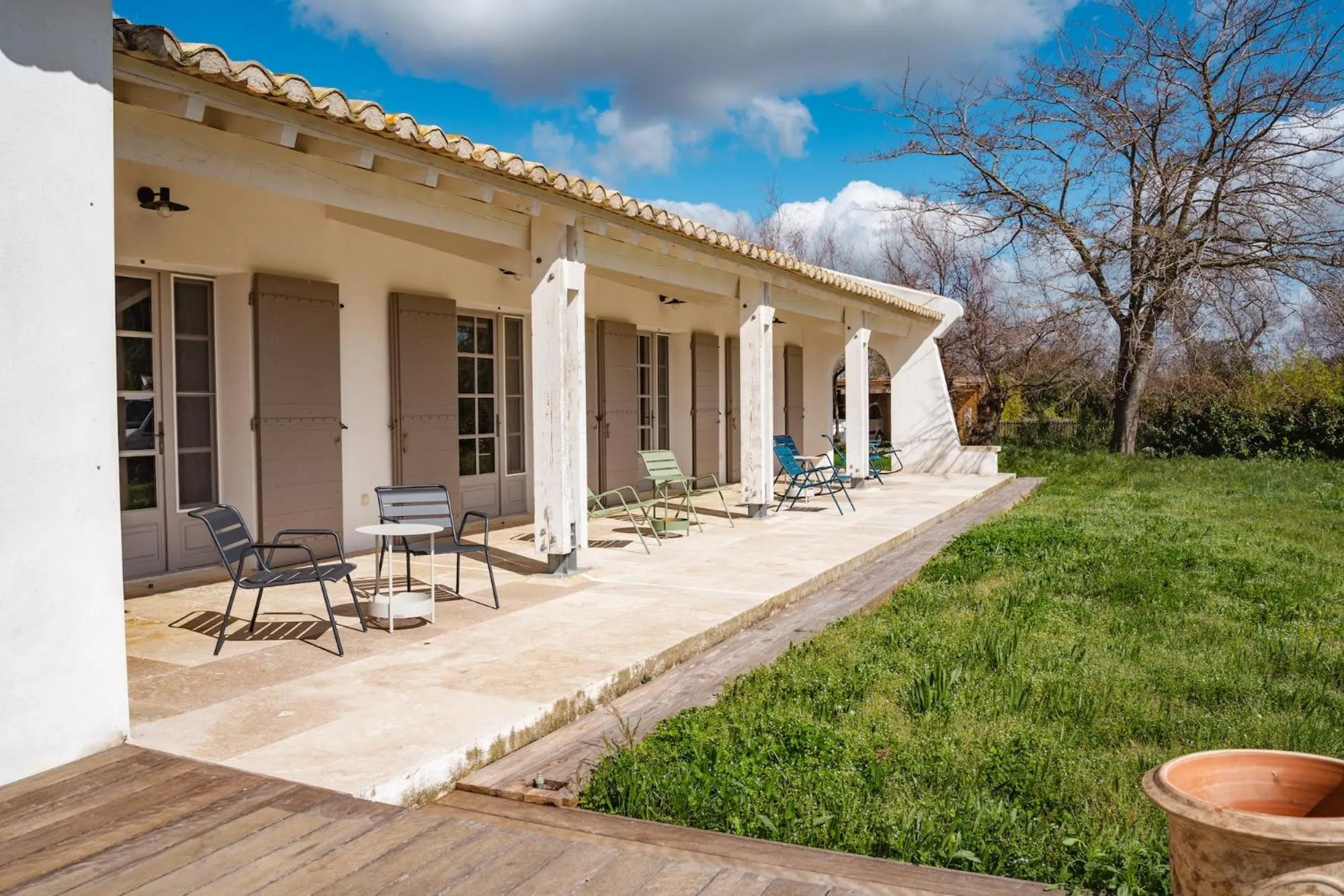 Property building in Mas du Couvin, maison d'hôtes en Camargue