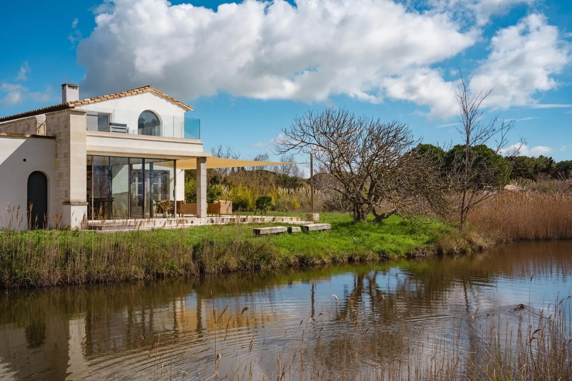 Property building in Mas du Couvin, maison d'hôtes en Camargue