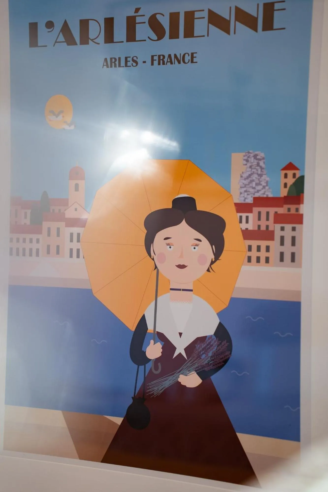 Decorative detail in Mas du Couvin, maison d'hôtes en Camargue