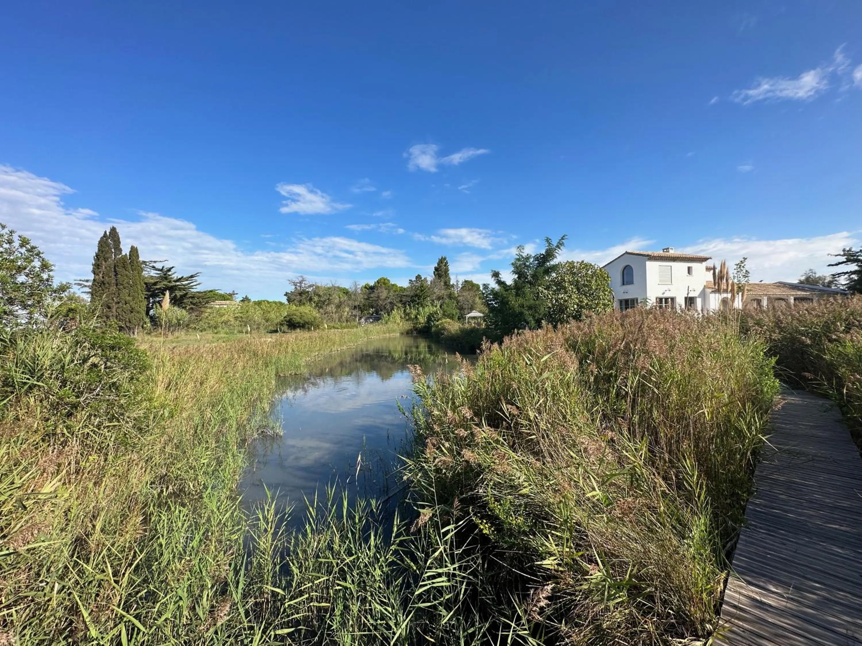 Property building in Mas du Couvin, maison d'hôtes en Camargue