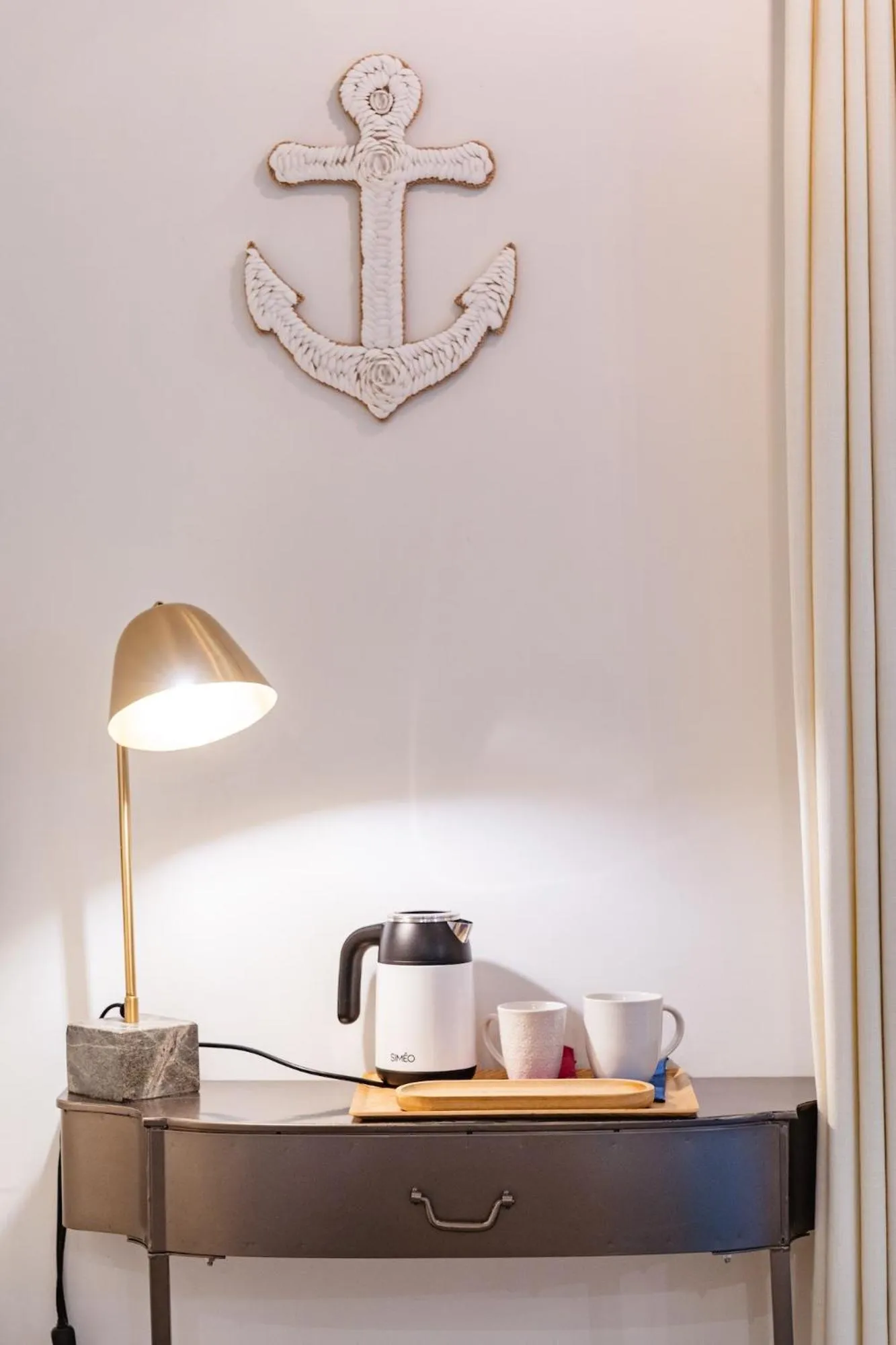 Decorative detail in Mas du Couvin, maison d'hôtes en Camargue