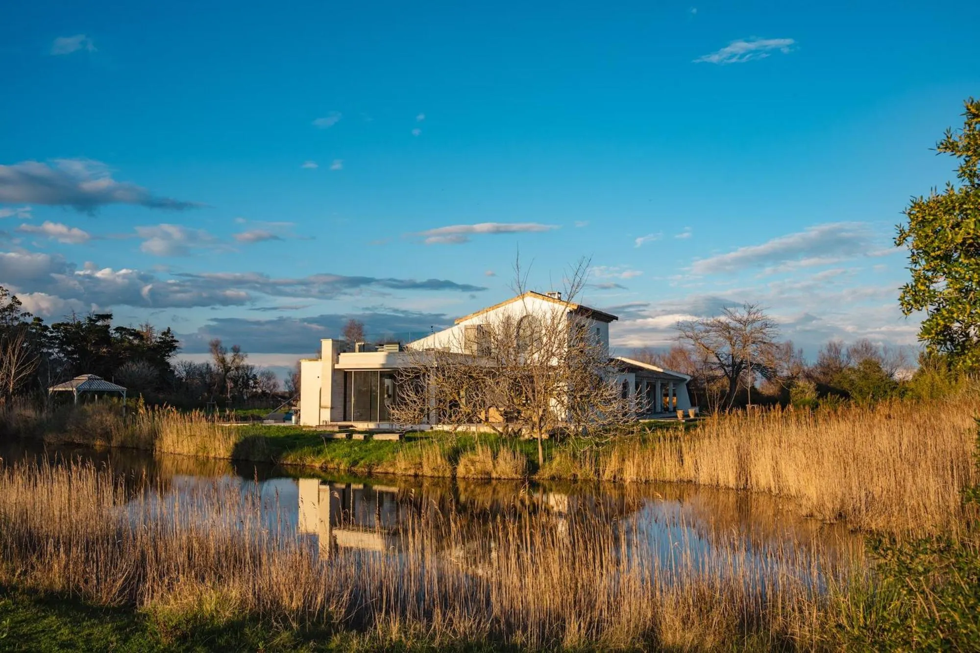 Property building in Mas du Couvin, maison d'hôtes en Camargue
