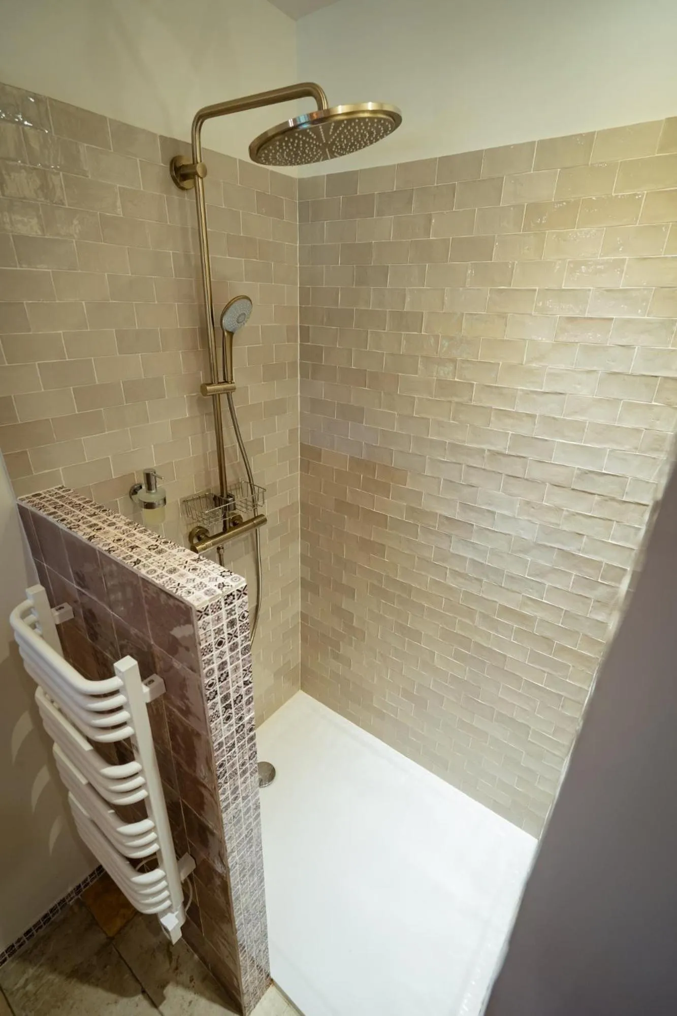 Shower in Mas du Couvin, maison d'hôtes en Camargue