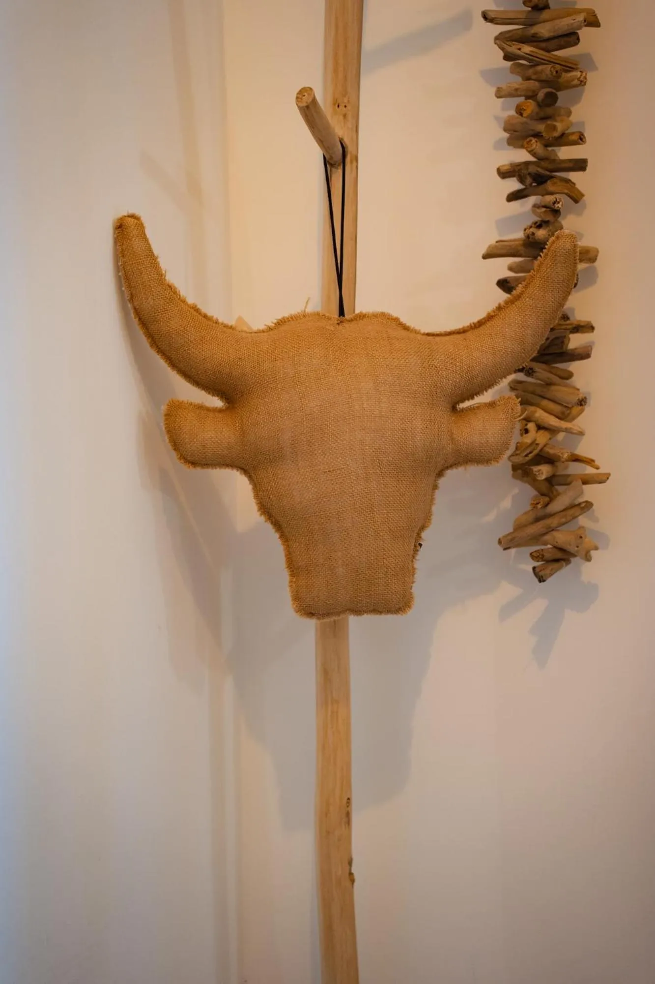 Decorative detail in Mas du Couvin, maison d'hôtes en Camargue