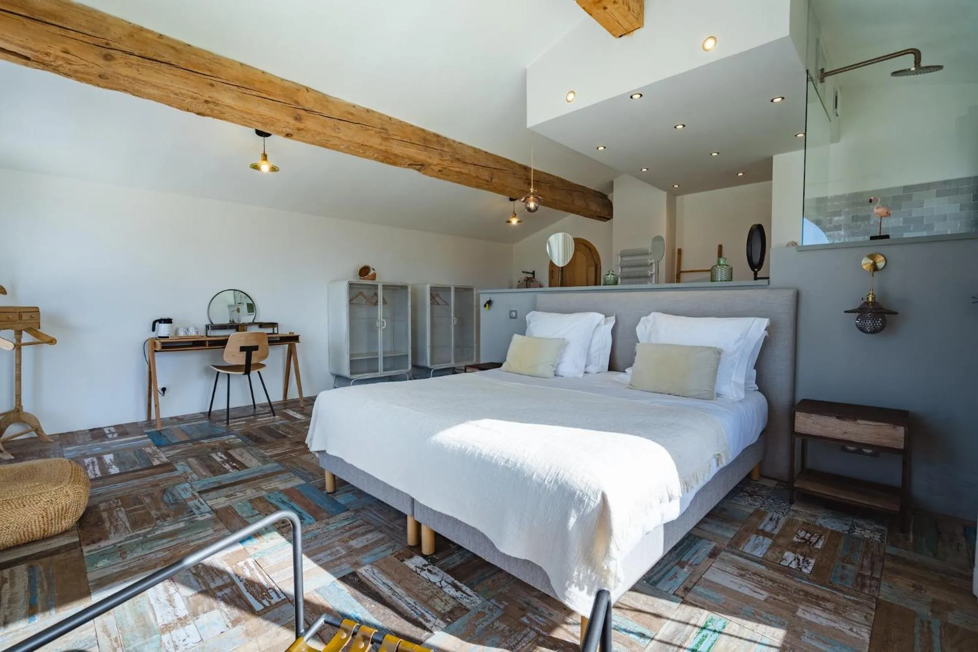 Bed in Mas du Couvin, maison d'hôtes en Camargue