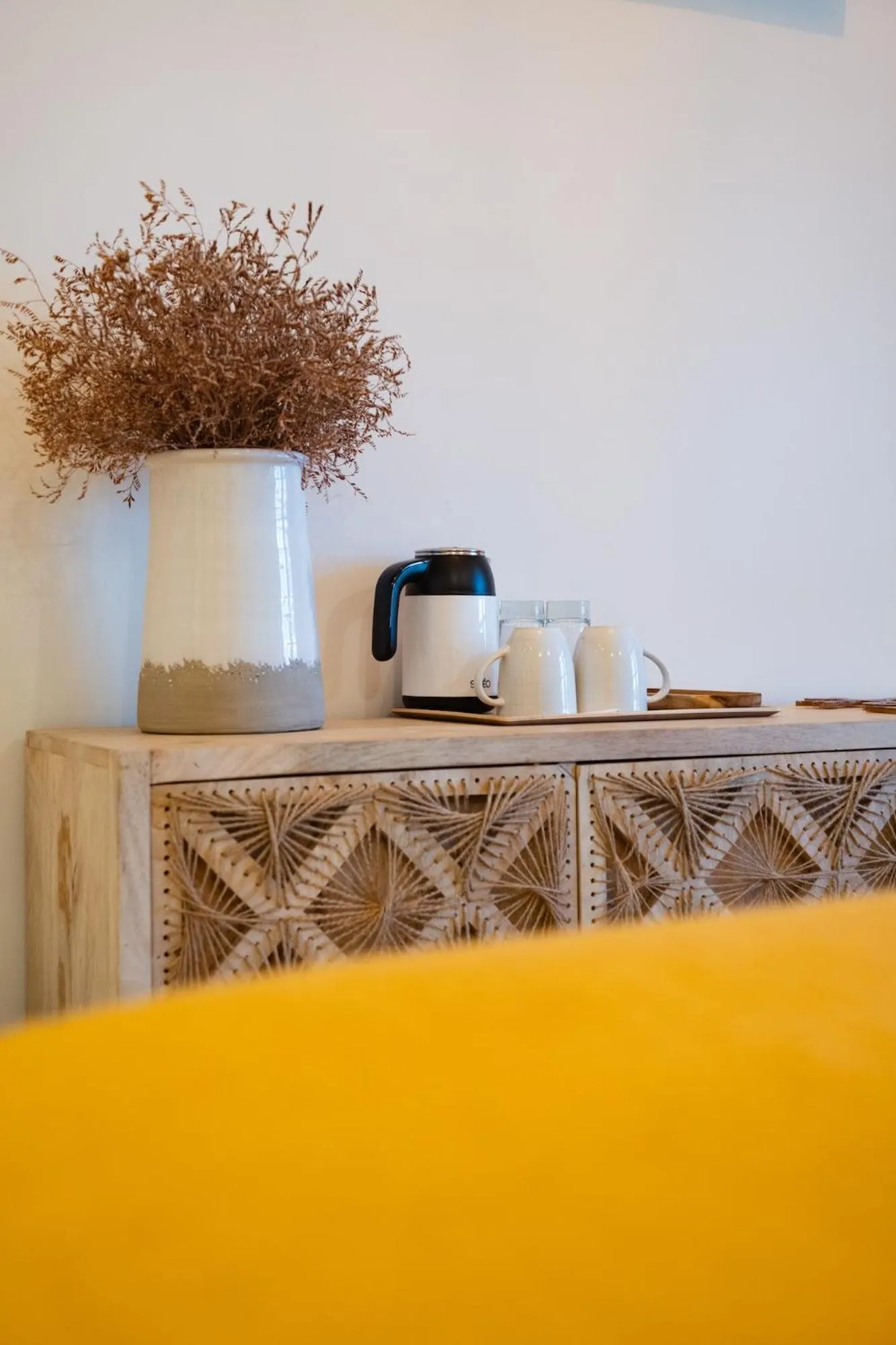 Decorative detail, Bed in Mas du Couvin, maison d'hôtes en Camargue