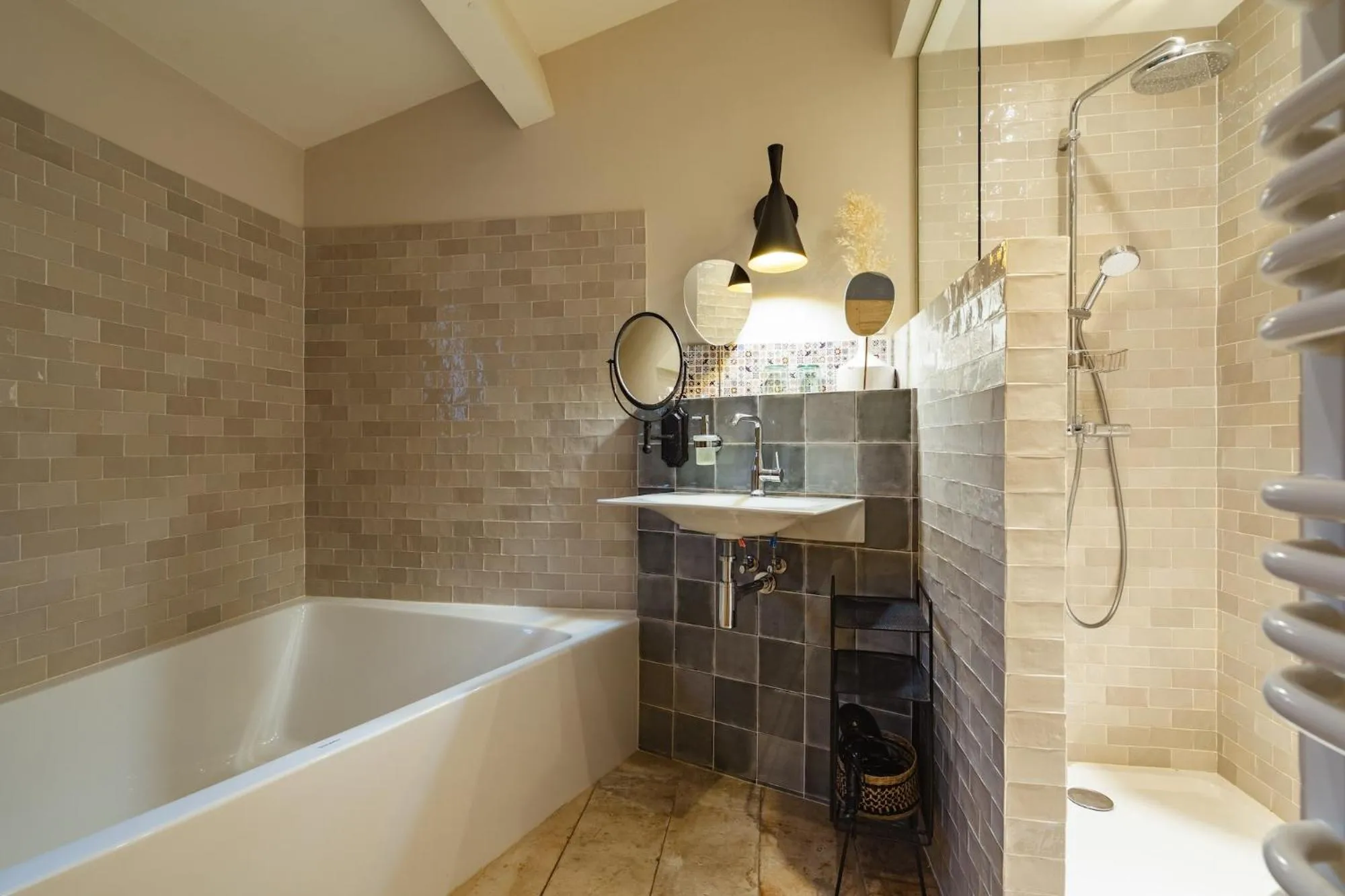 Shower in Mas du Couvin, maison d'hôtes en Camargue