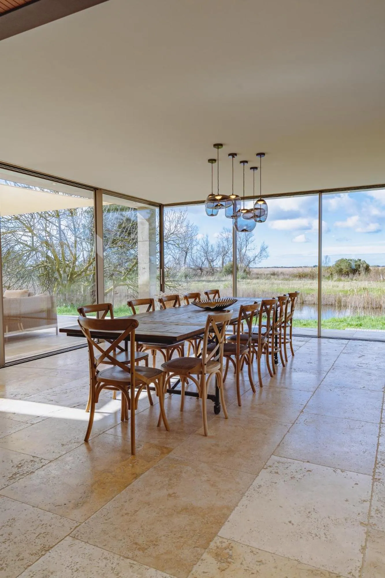 Day in Mas du Couvin, maison d'hôtes en Camargue