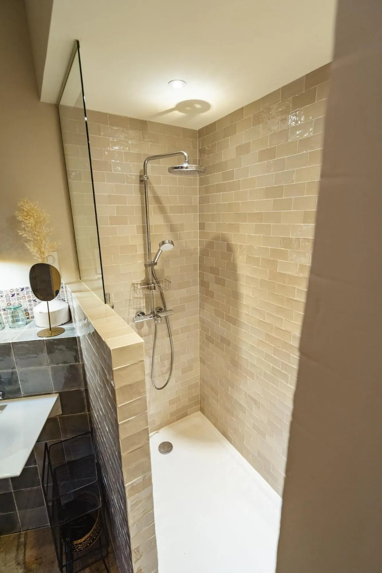 Shower in Mas du Couvin, maison d'hôtes en Camargue