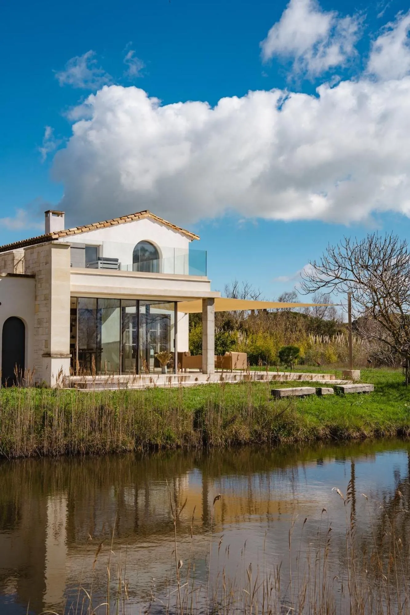 Property building in Mas du Couvin, maison d'hôtes en Camargue